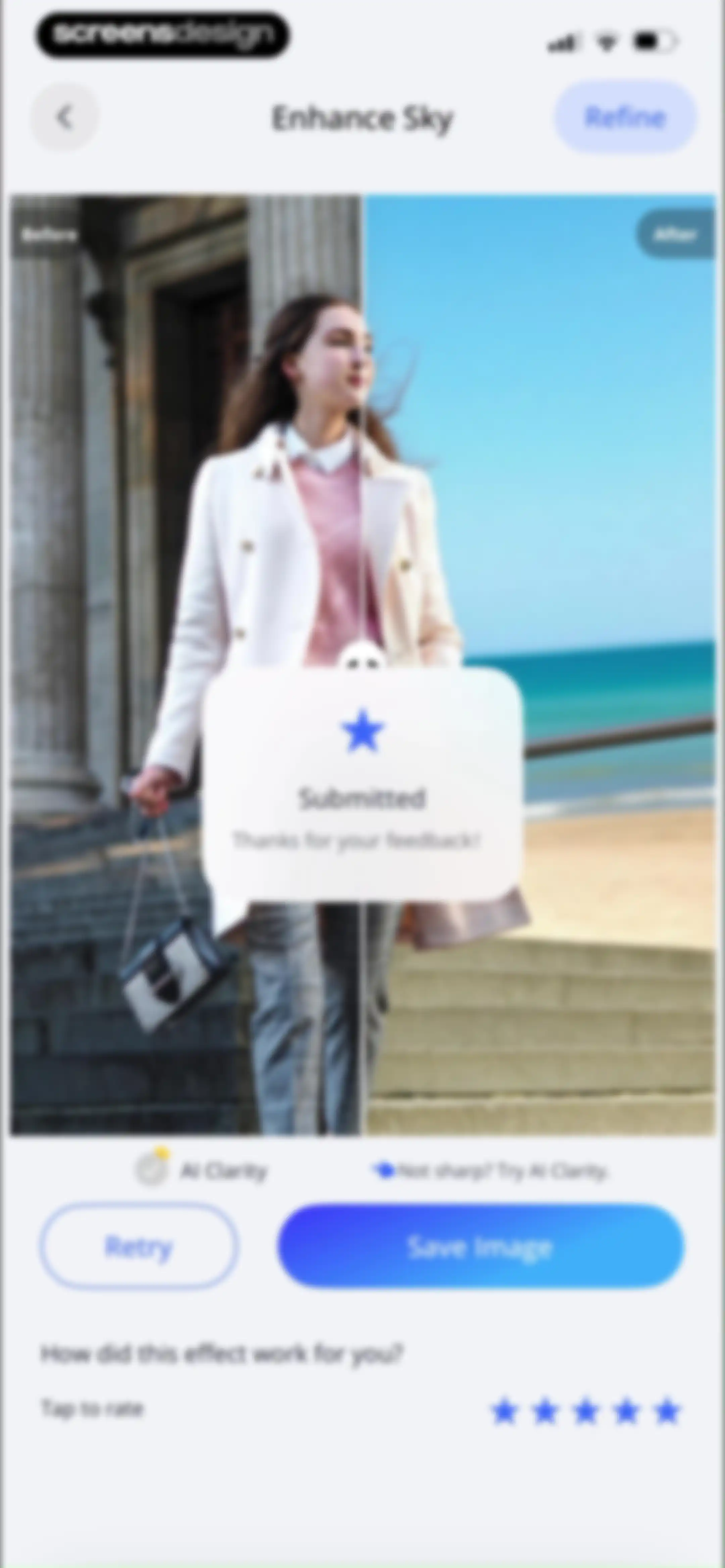 Photo Retouch-Object Removal screen 155