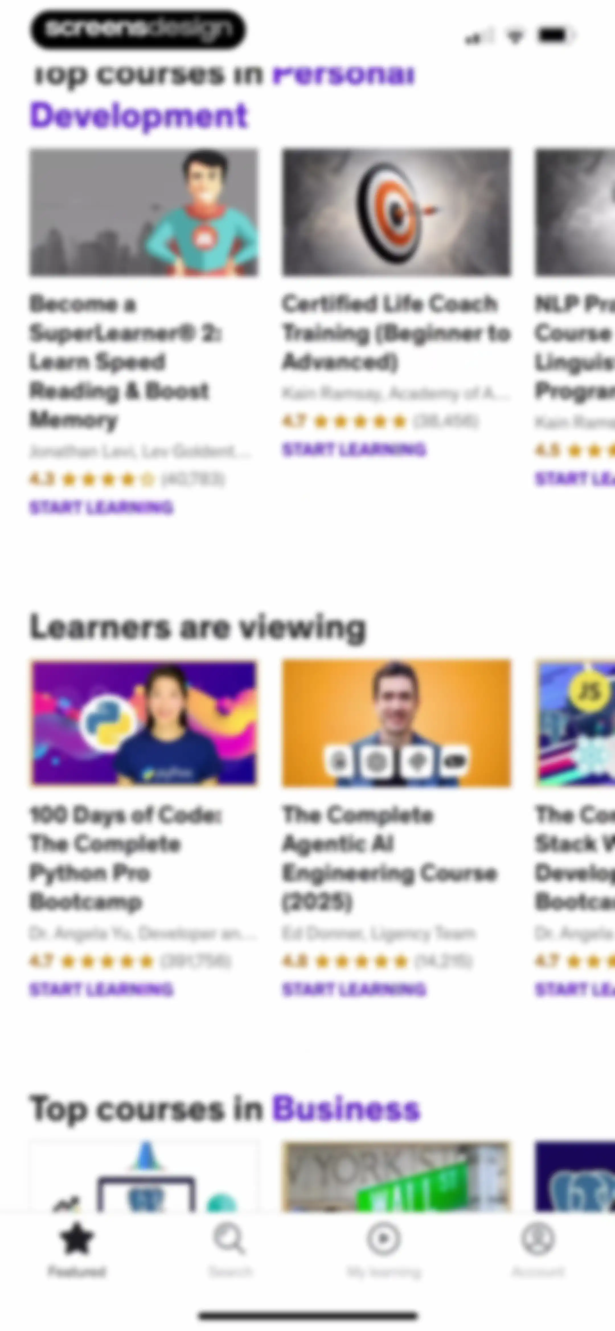 Udemy Online Video Courses screen 73