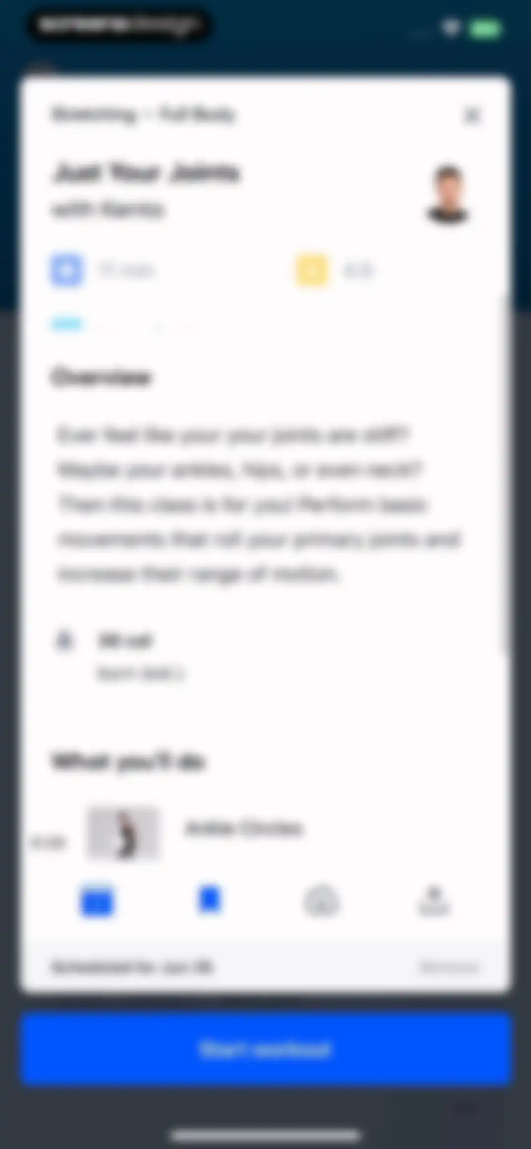 Aaptiv: #1 Audio Fitness App screen 34