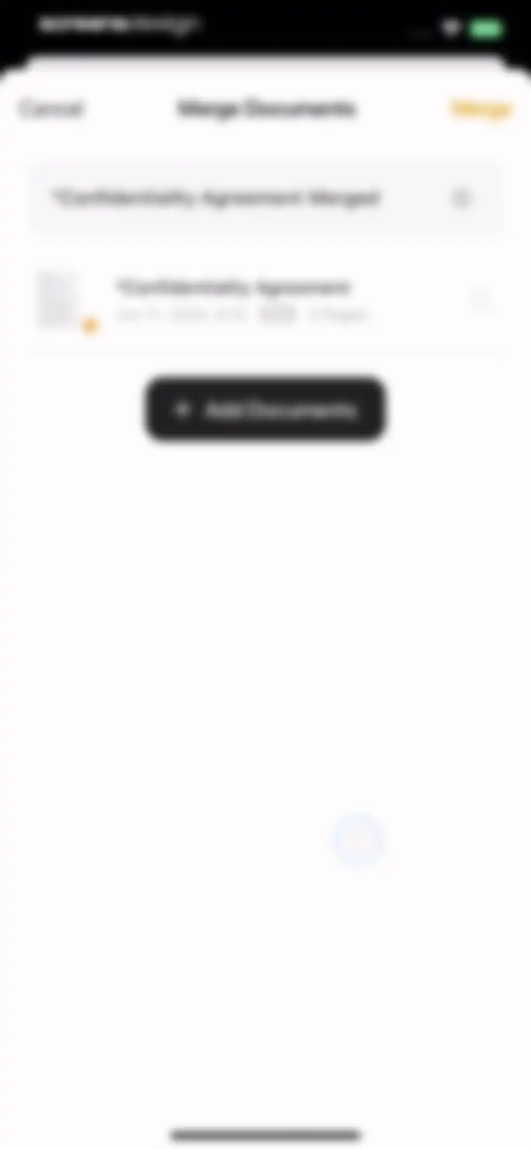 SCAN ACE · PDF Scanner App screen 34