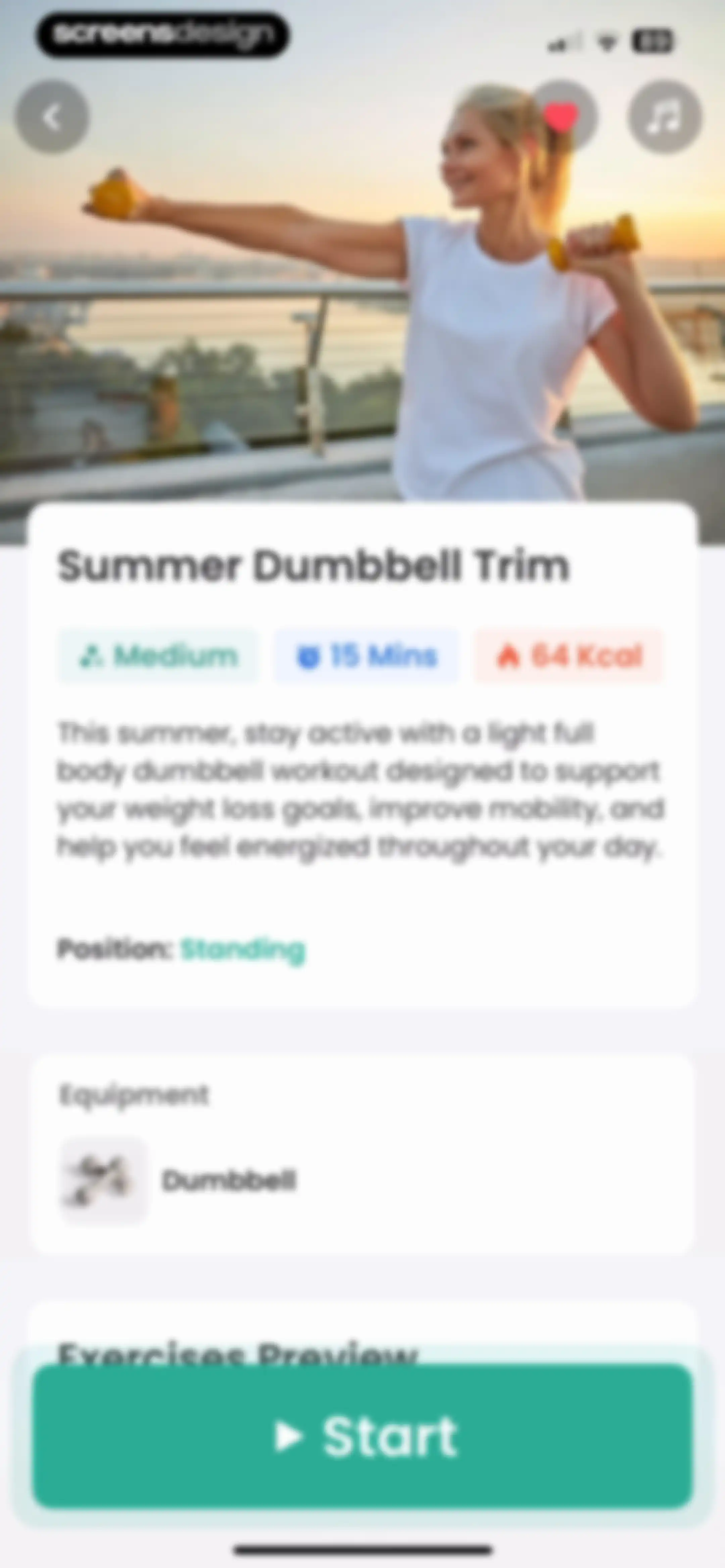 Workout for Seniors: SeniorFit screen 117