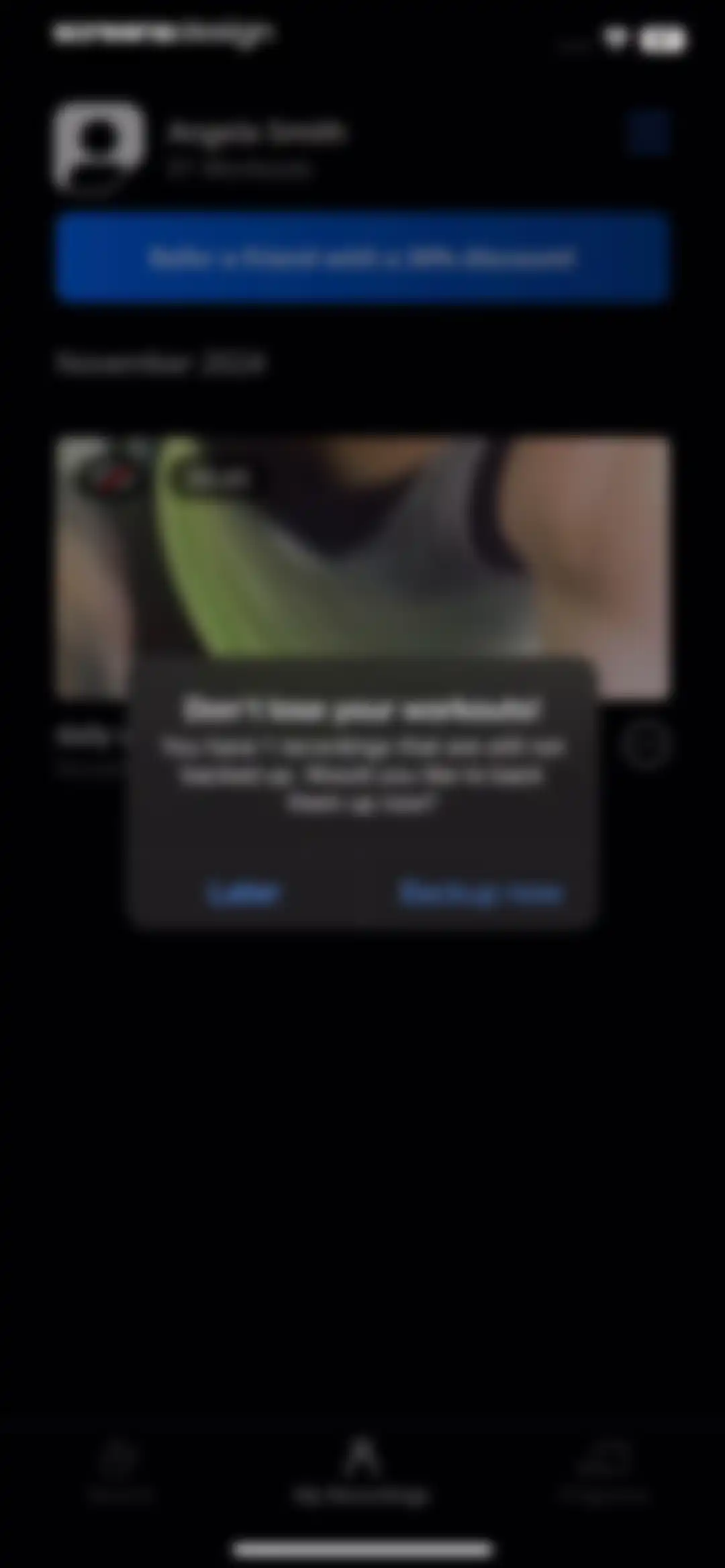 WODProof: WOD Recorder & Timer screen 42