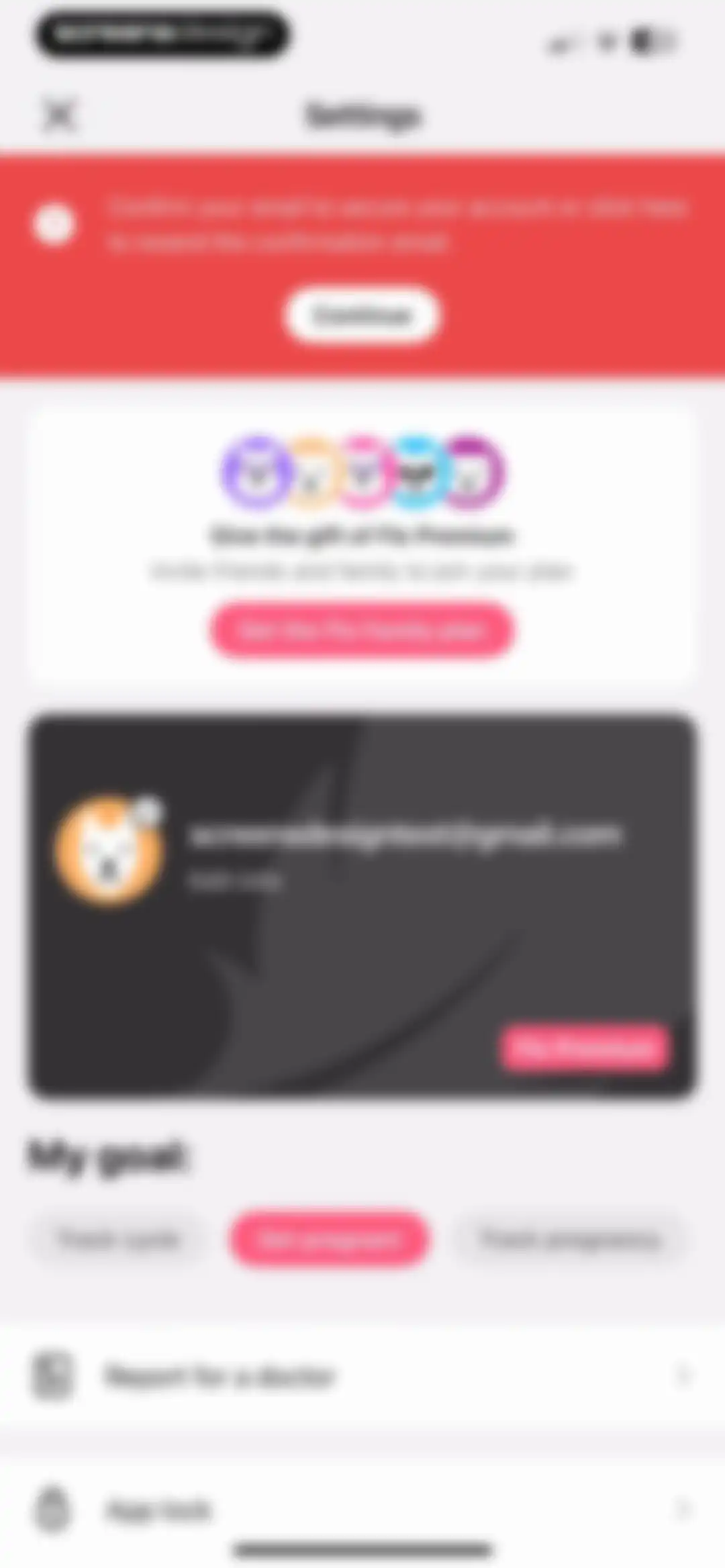 Flo Cycle & Period Tracker screen 158