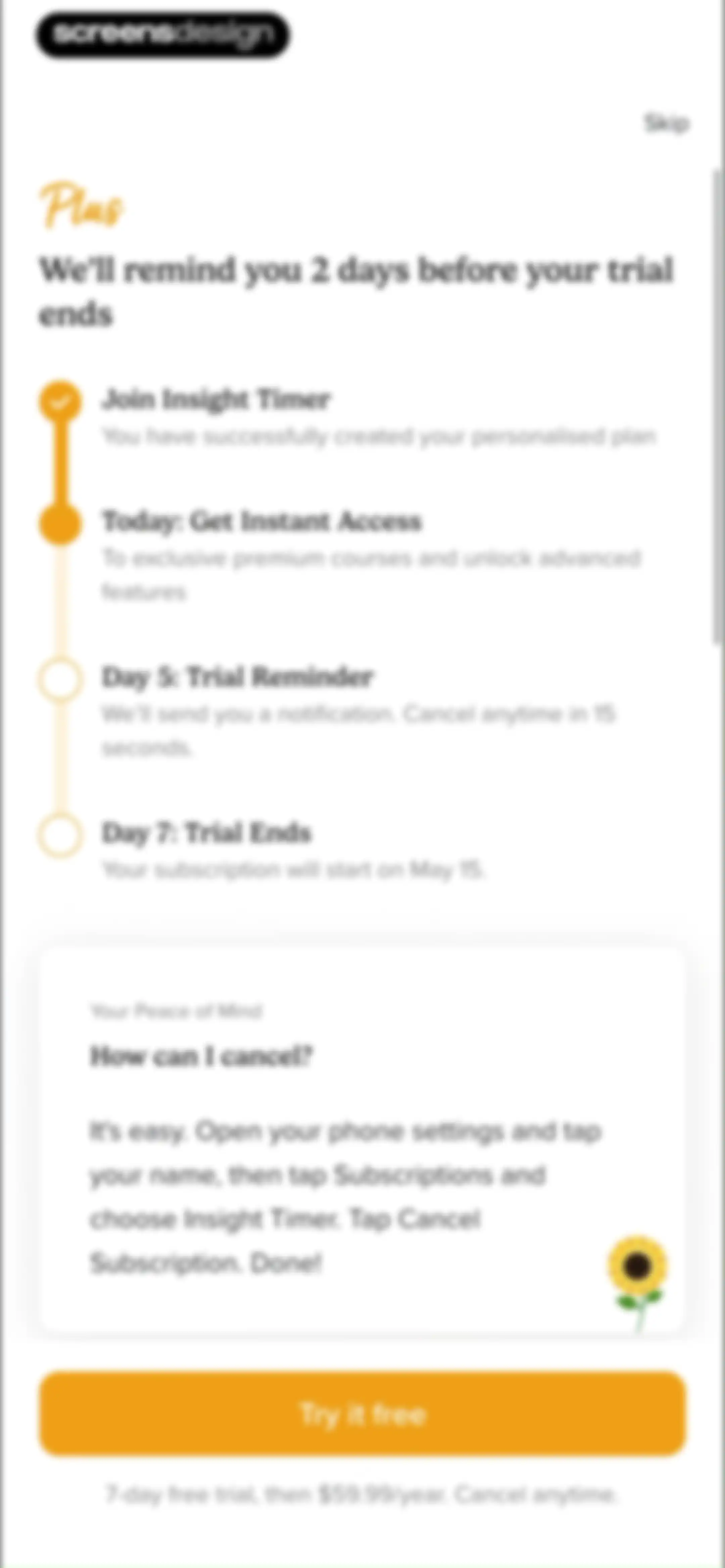 Insight Timer: Meditate, Sleep screen 25