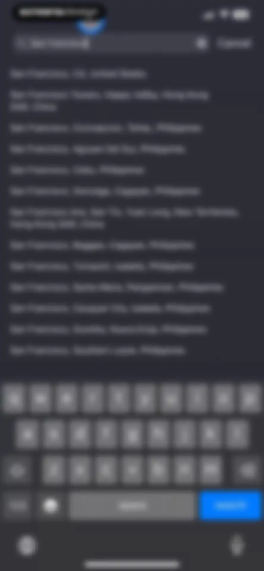 Weather Pro · Radar Alerts screen 4