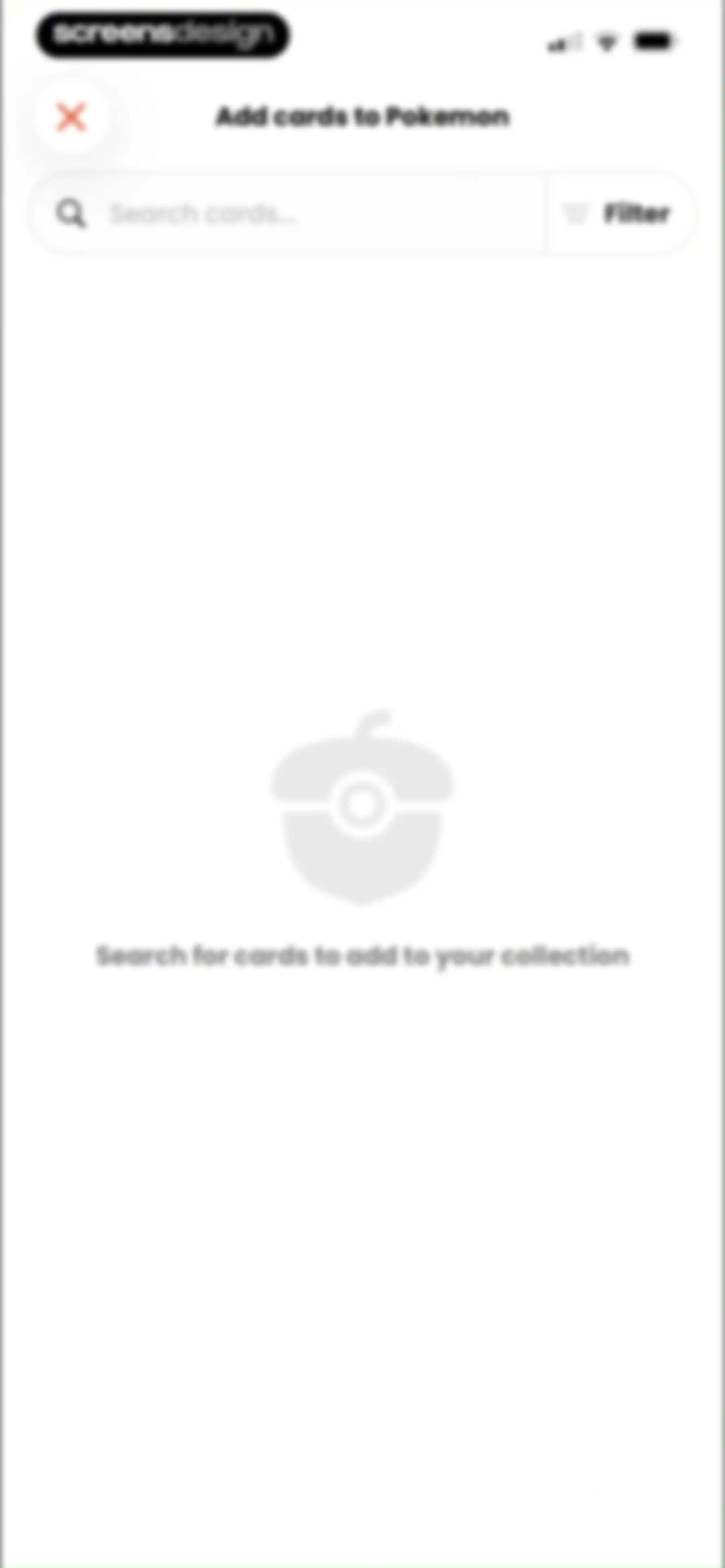 Acorn TCG ‒ Card Scanner App screen 71