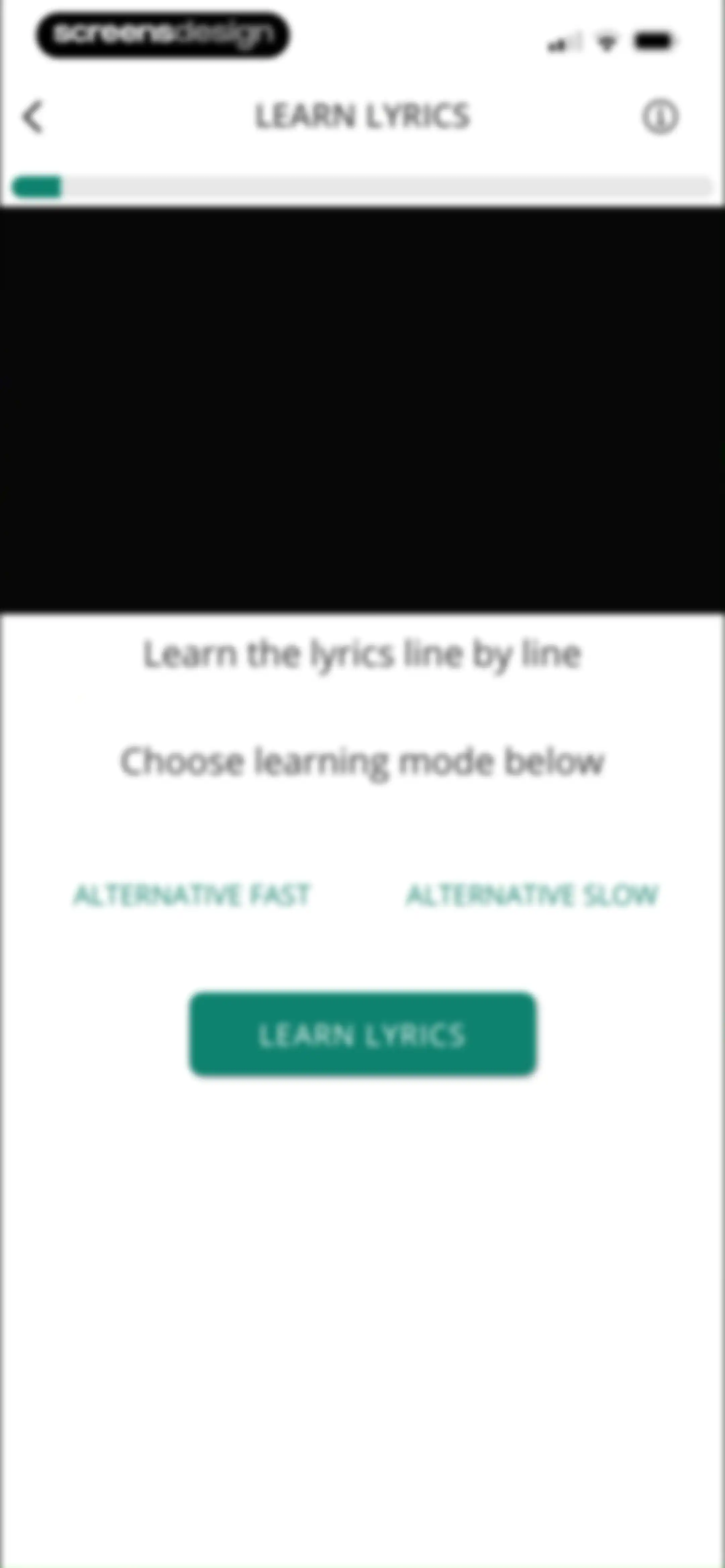 LyricFluent: Learn Languages screen 45