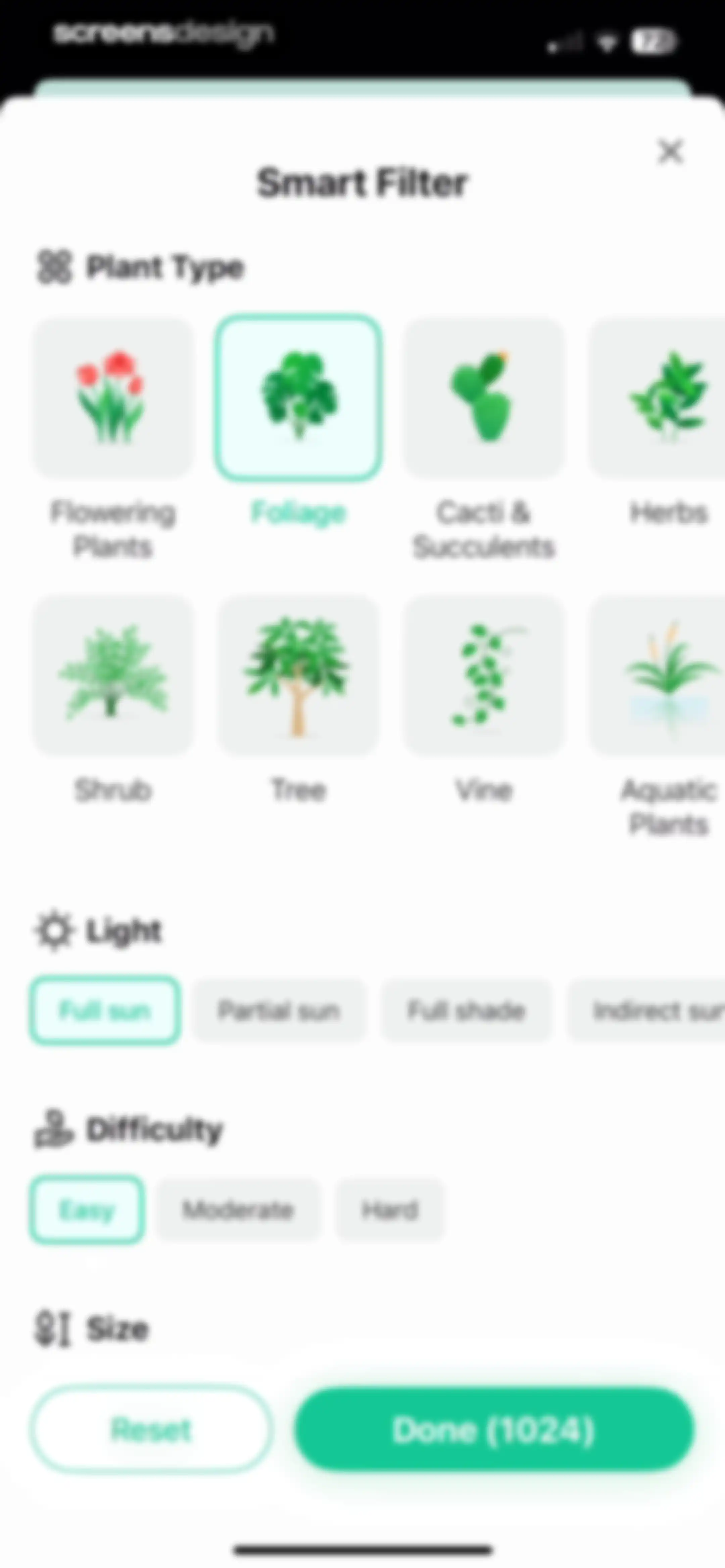 Plant Parent: Plant Care Guide screen 150