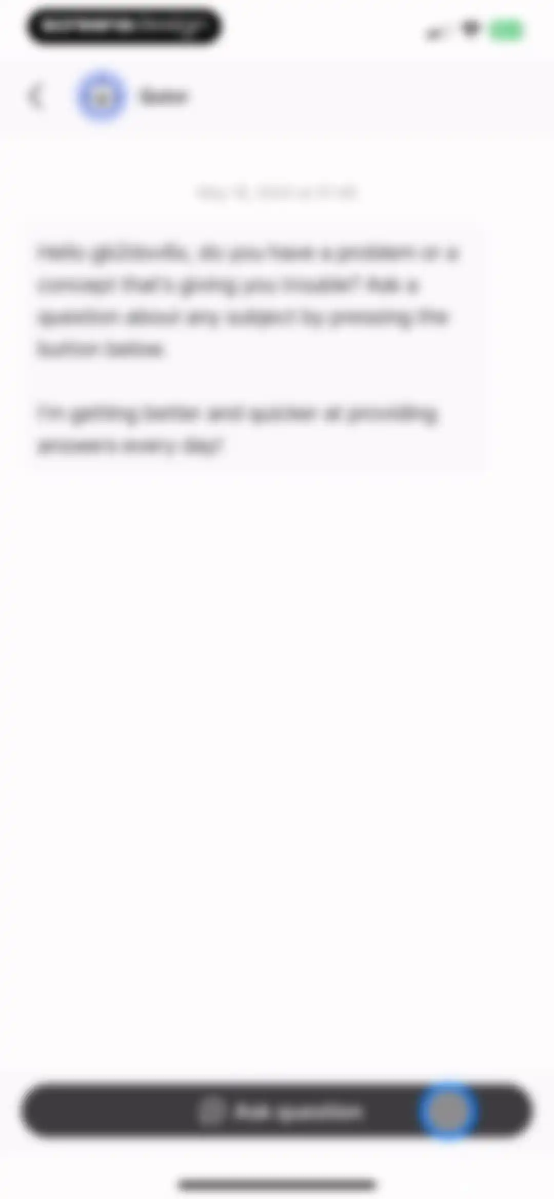 QANDA: AI Math & Study Helper screen 27