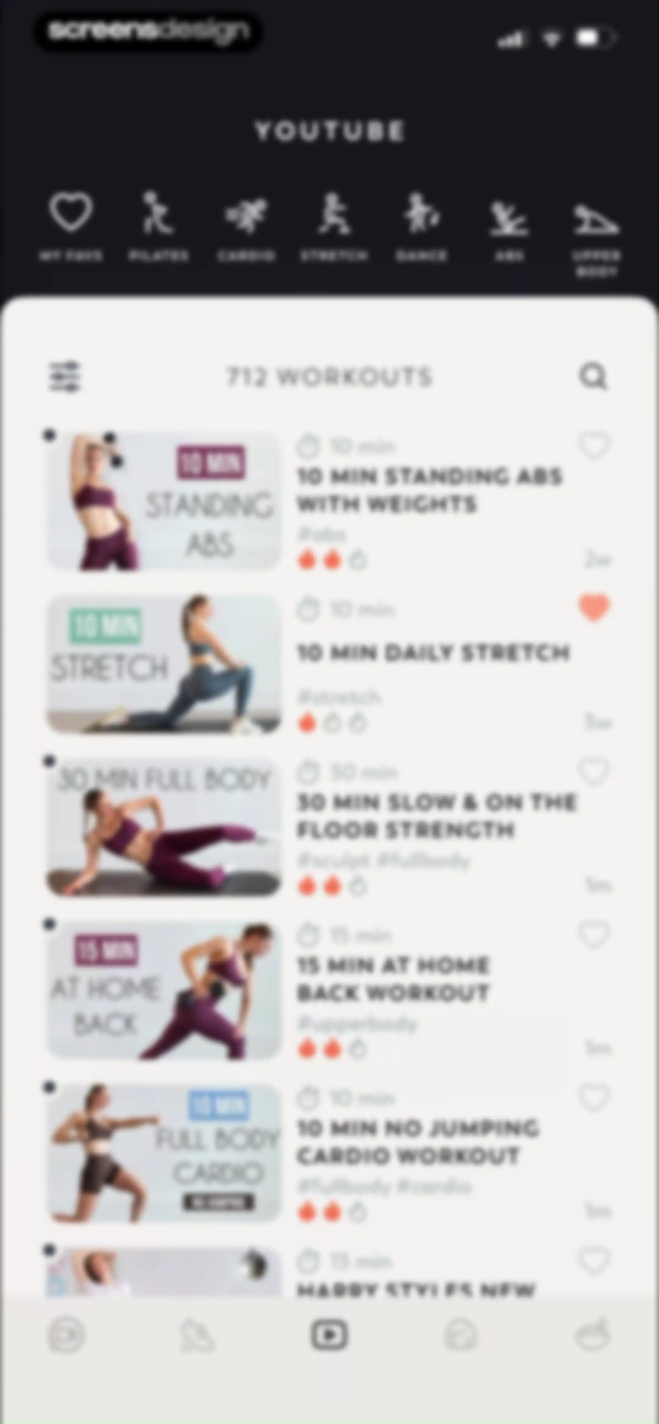MadFit: Home Fitness Workouts screen 68
