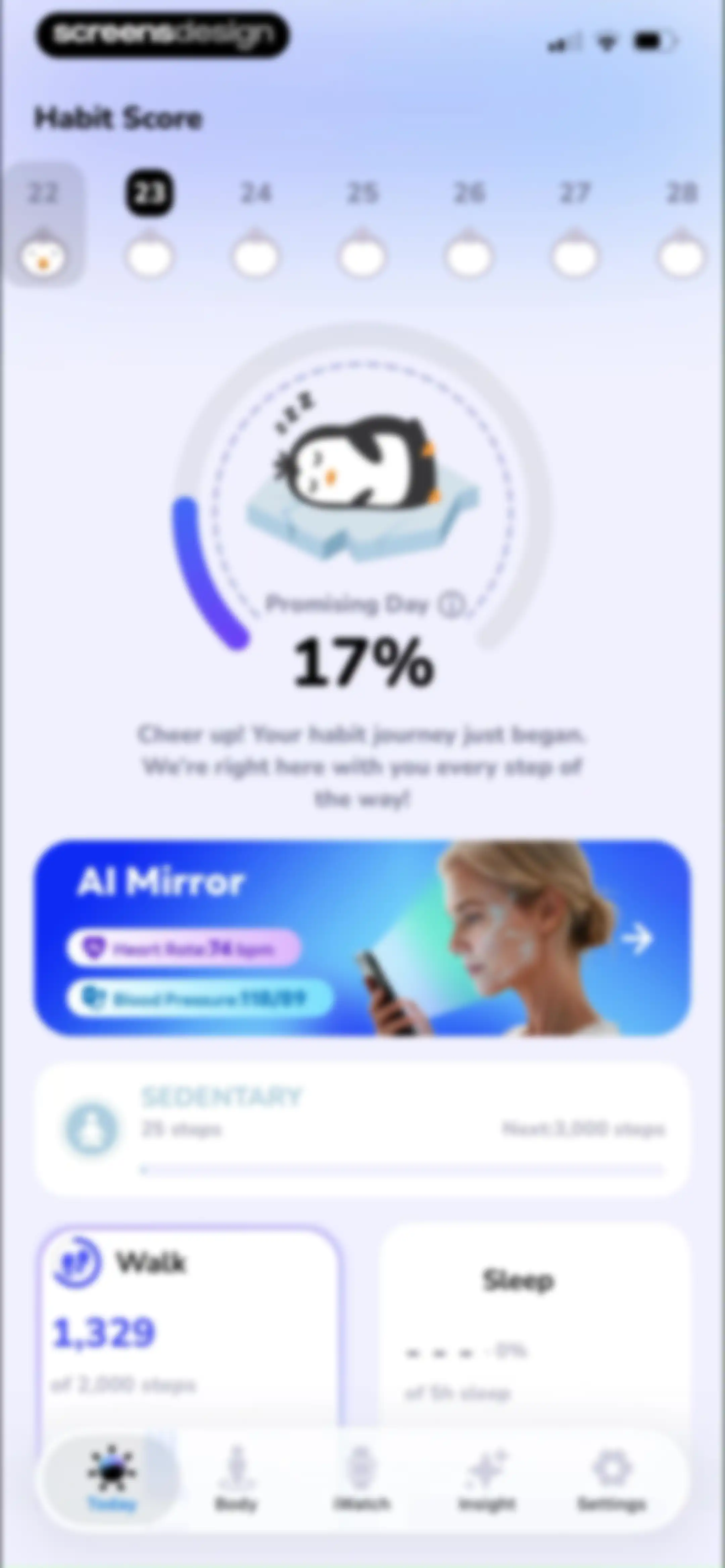 BodyWave: Health Tracker screen 59