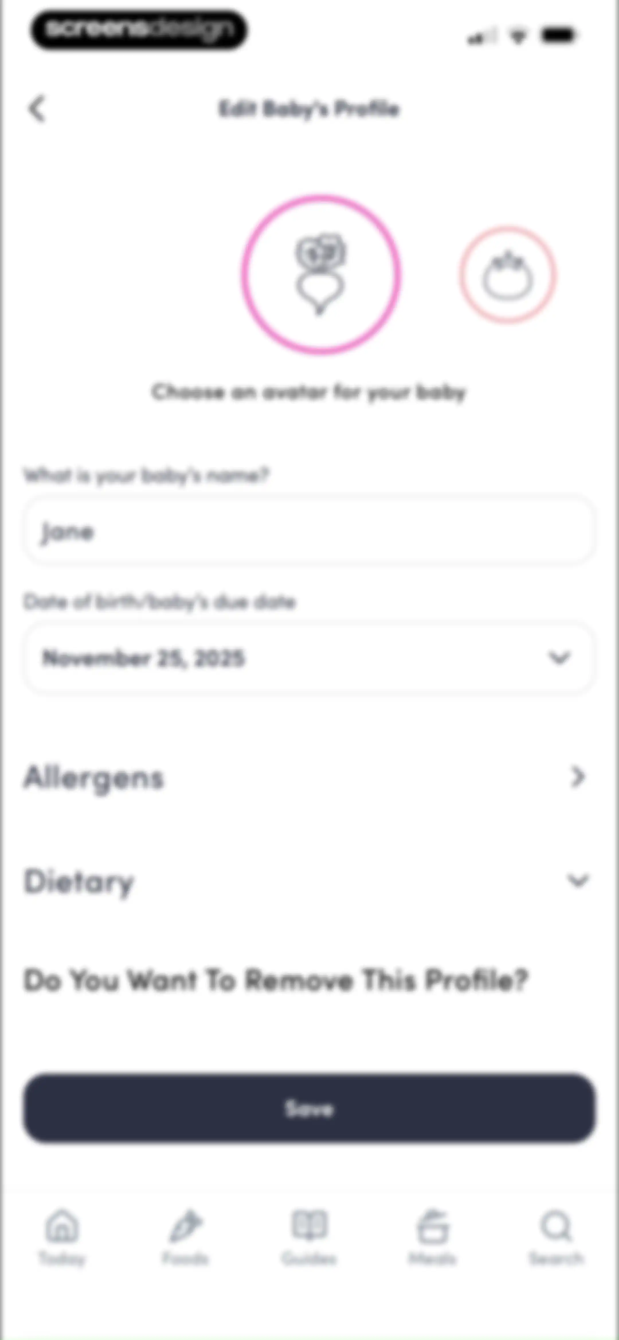 Solid Starts: Baby First Foods screen 159