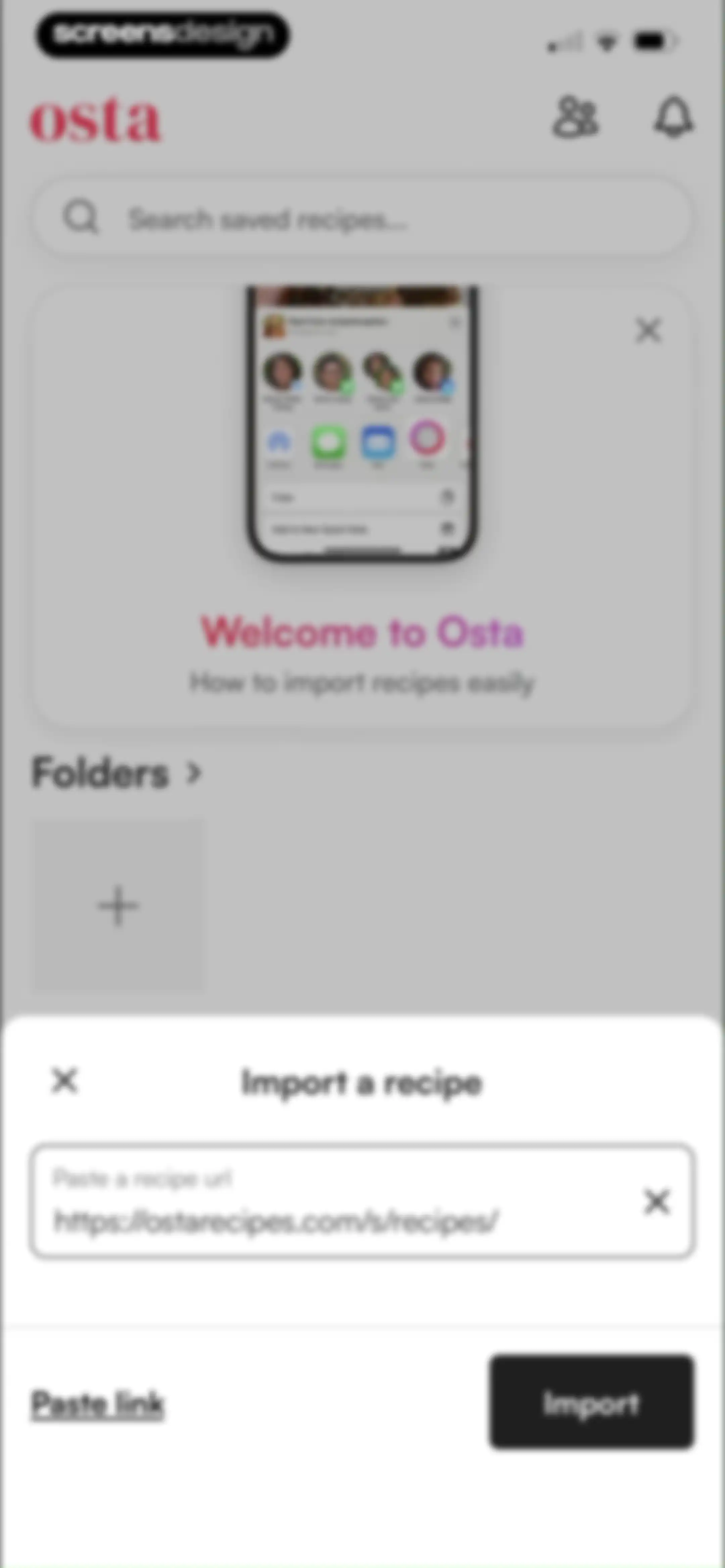 Osta: Save & Share Recipes screen 48