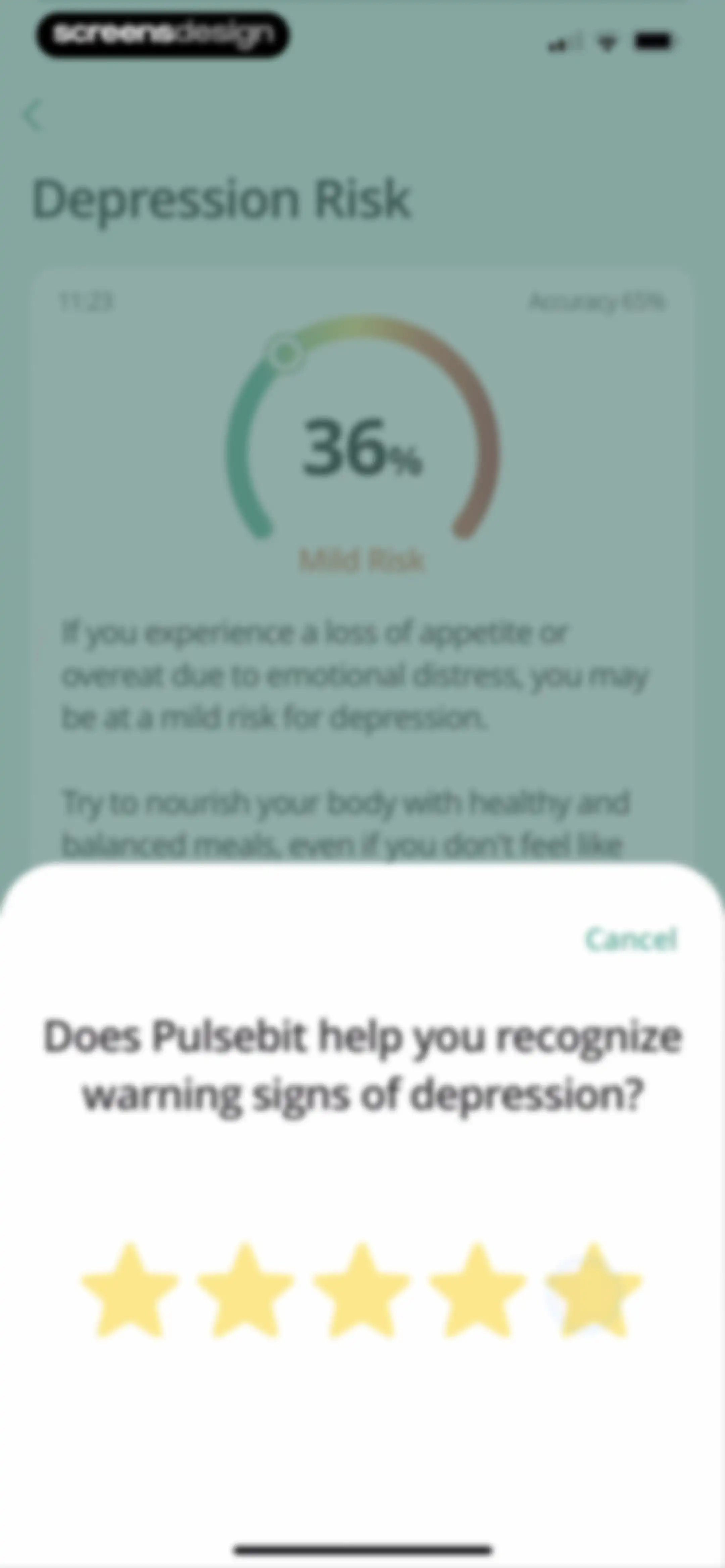 Pulsebit: Heart Rate Monitor screen 37
