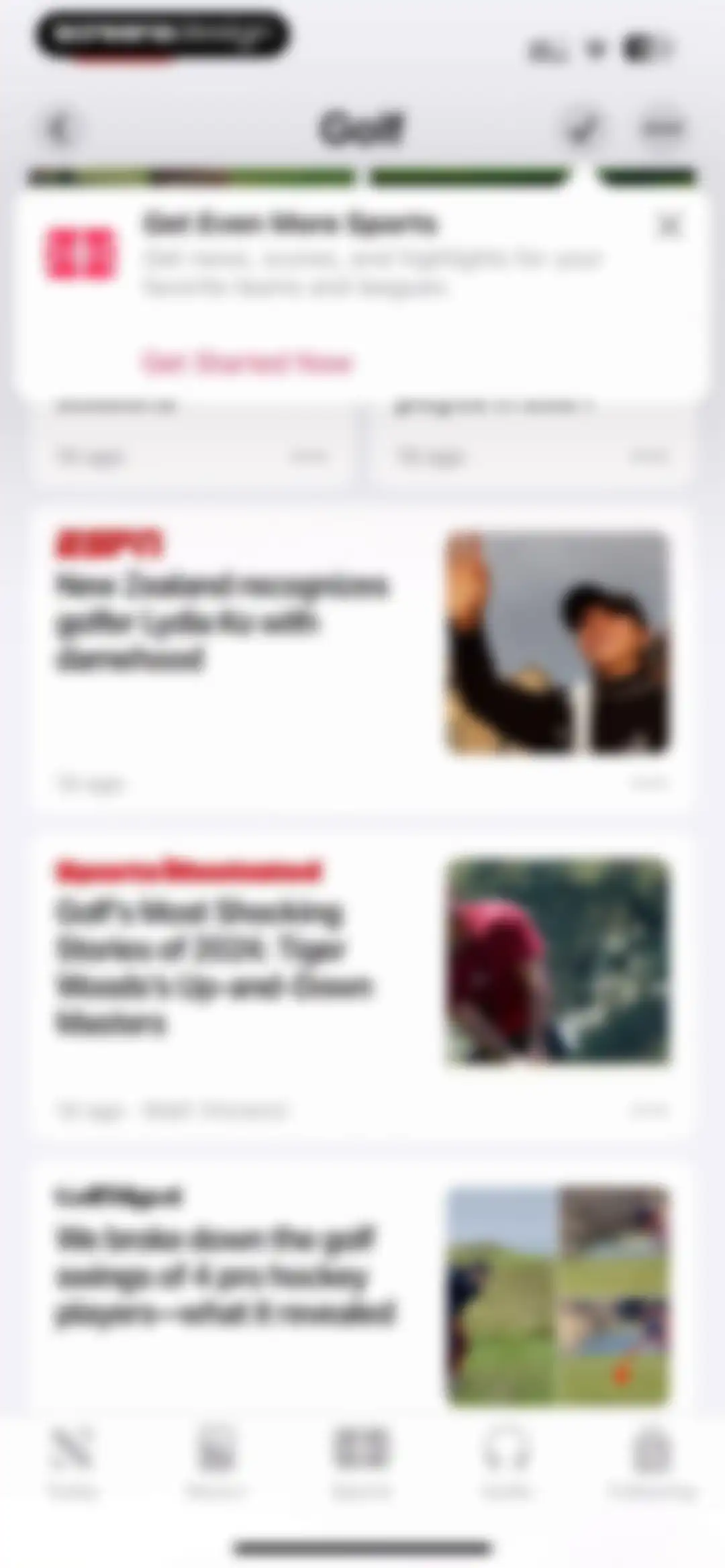 Apple News screen 119