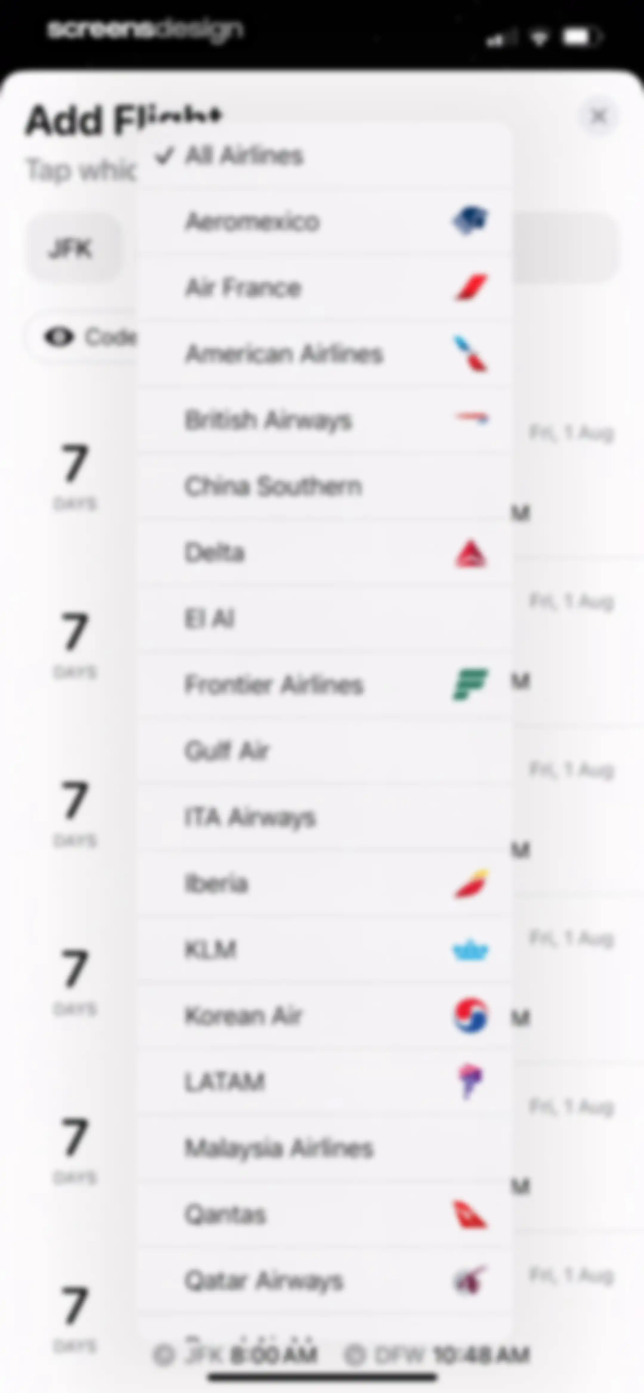 Flighty – Live Flight Tracker screen 92