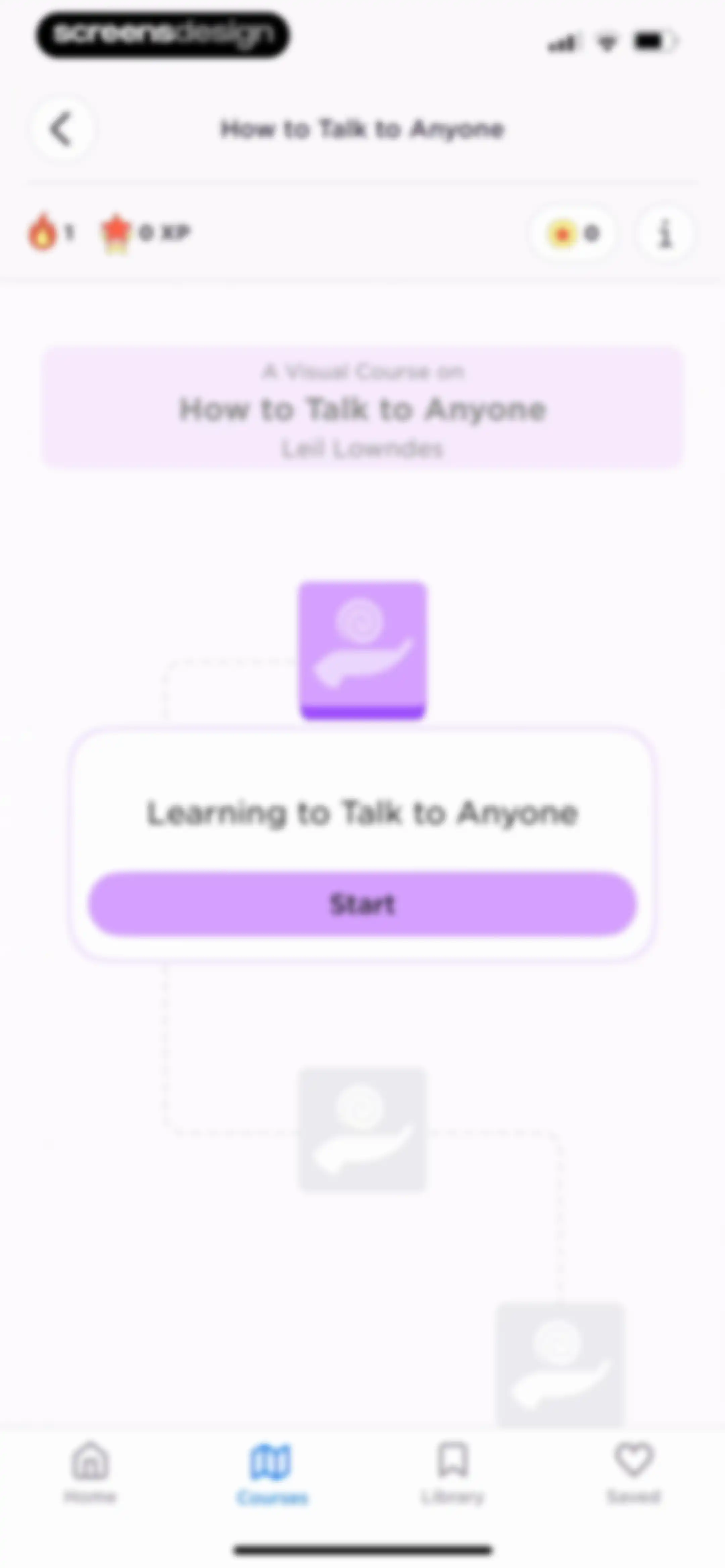 Imprint: Visual Micro Learning screen 93