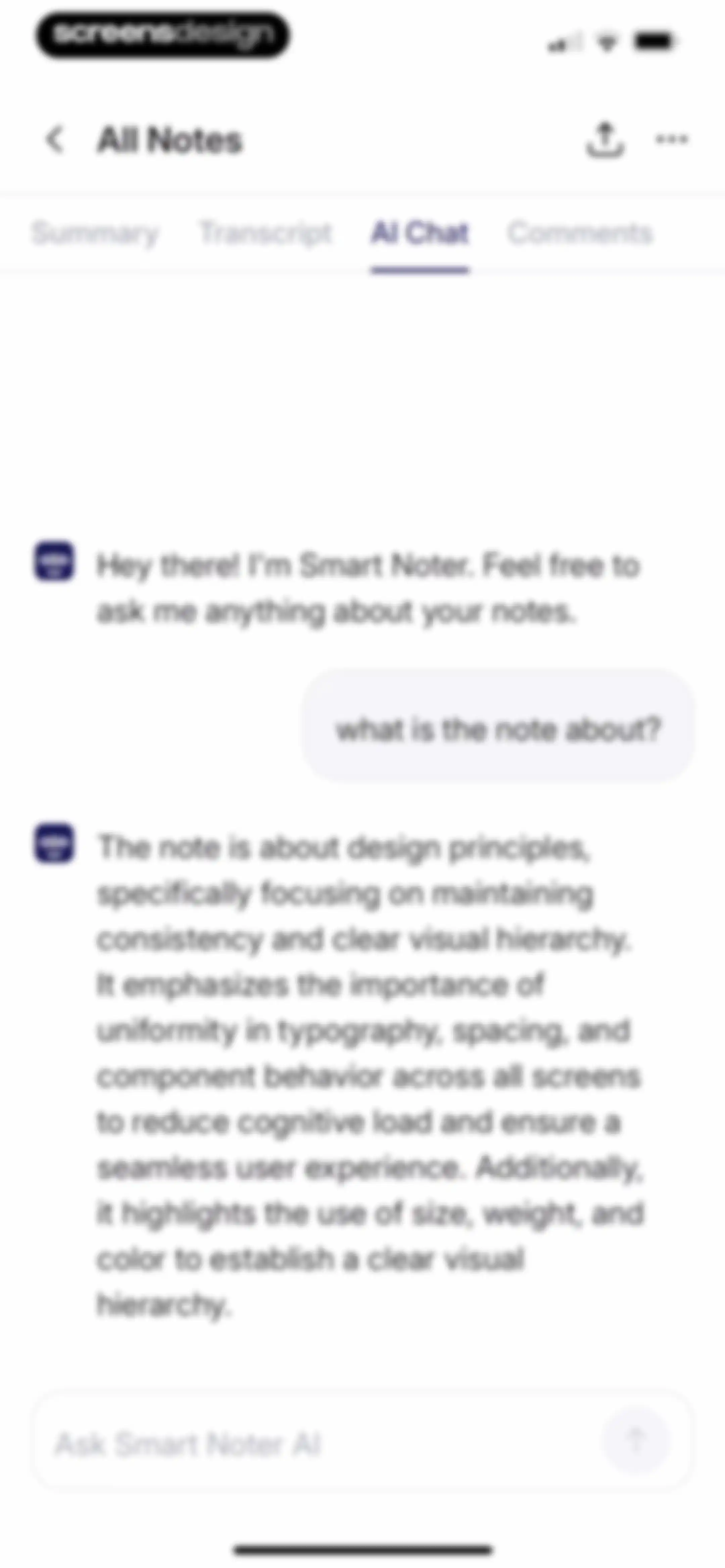 Smart Noter - AI Note Taker screen 42