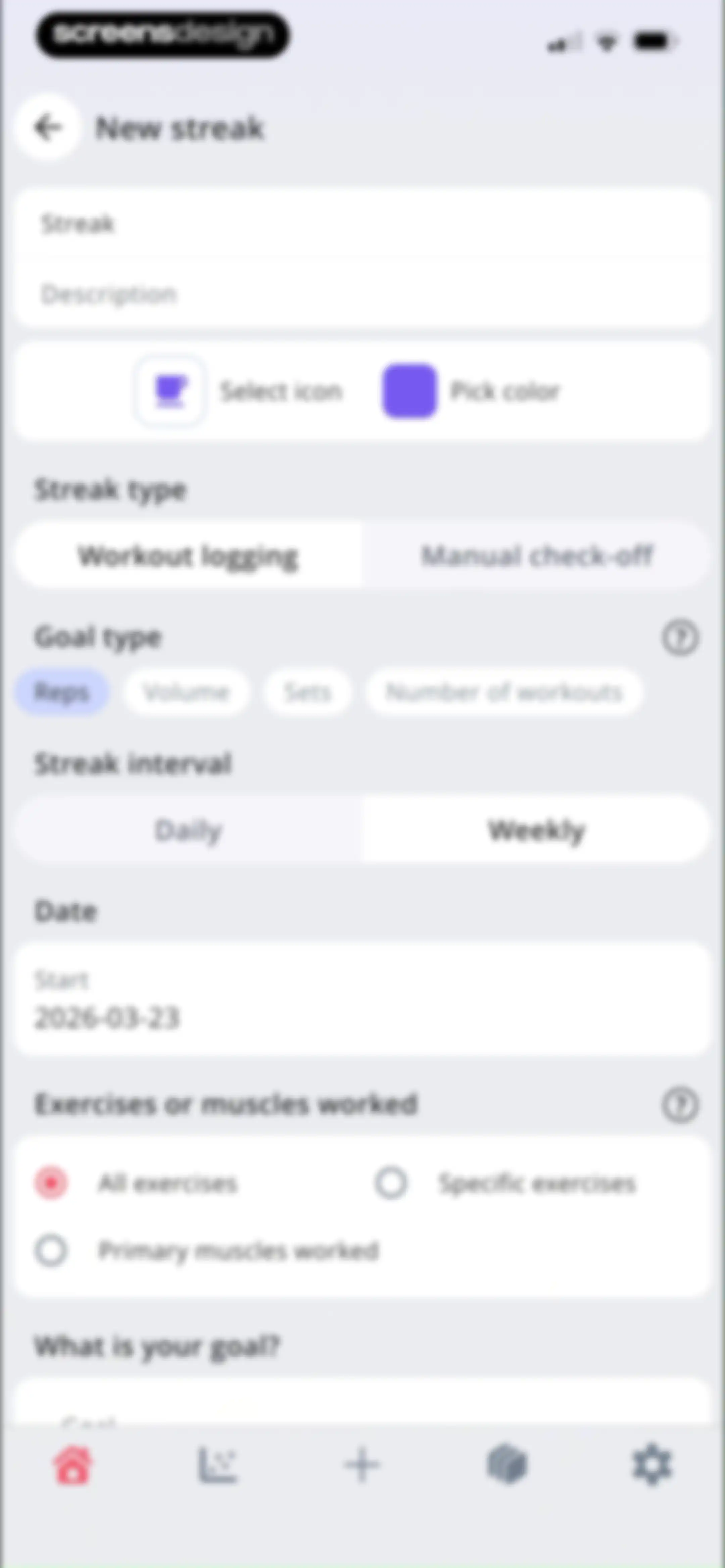 StrengthLog – Workout Tracker screen 77