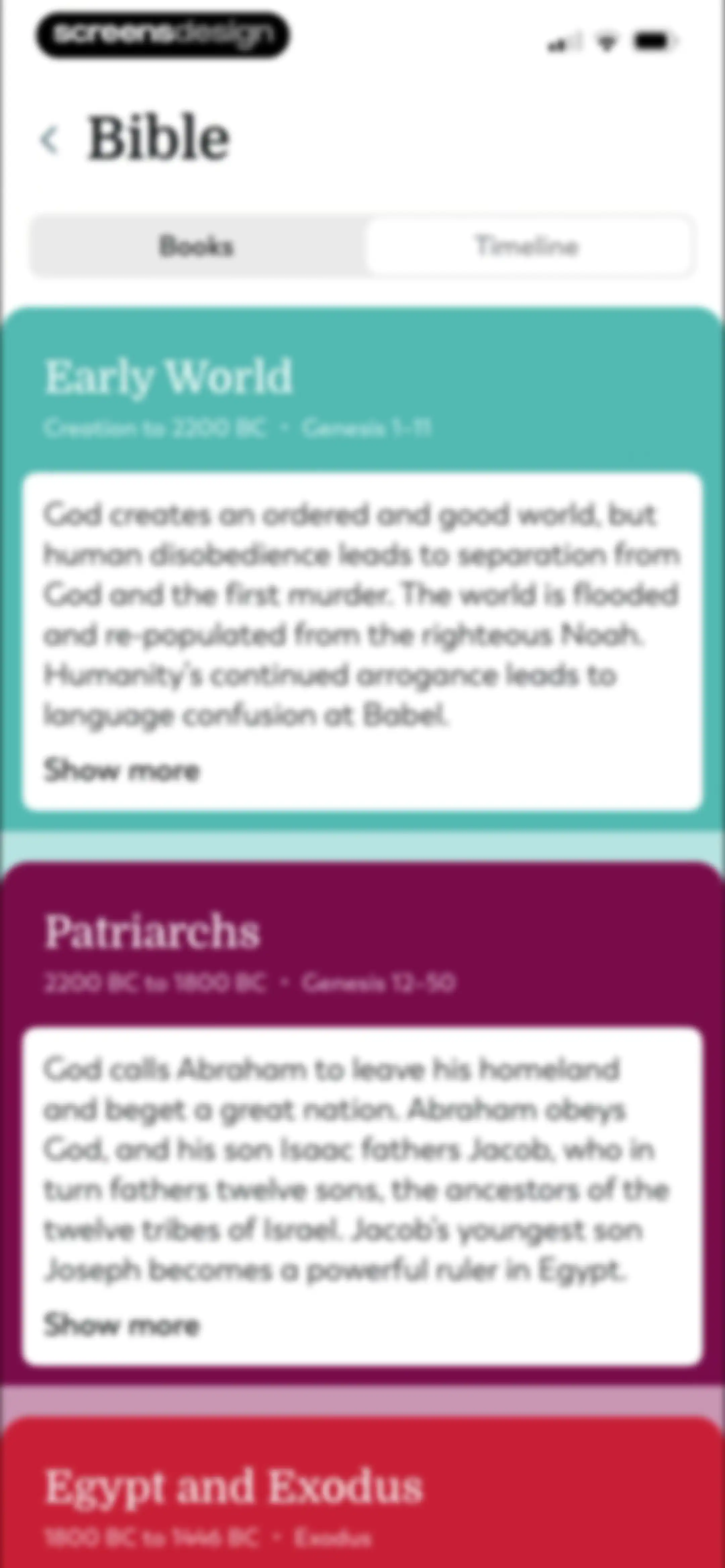 Ascension: Catholic Bible screen 91