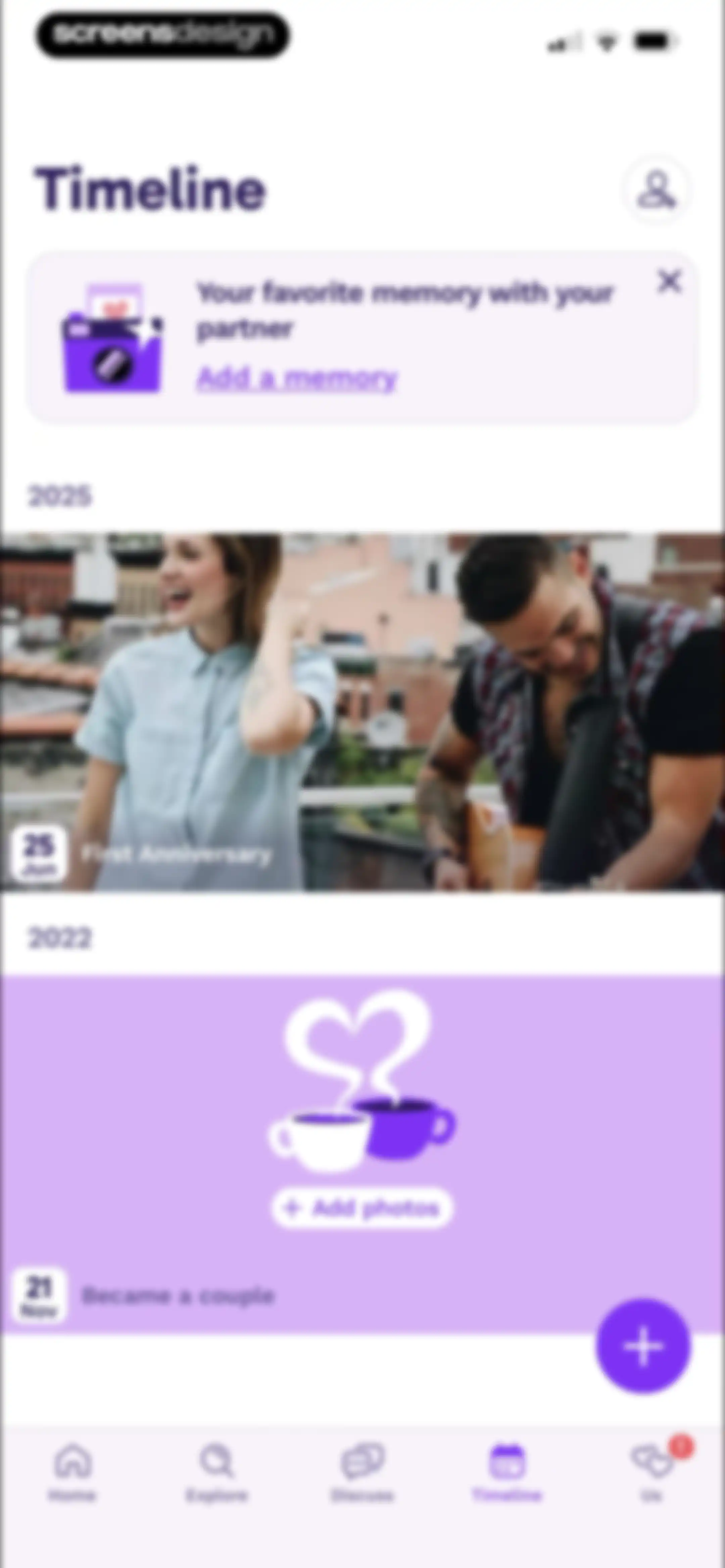 Paired: Couples & Relationship screen 133