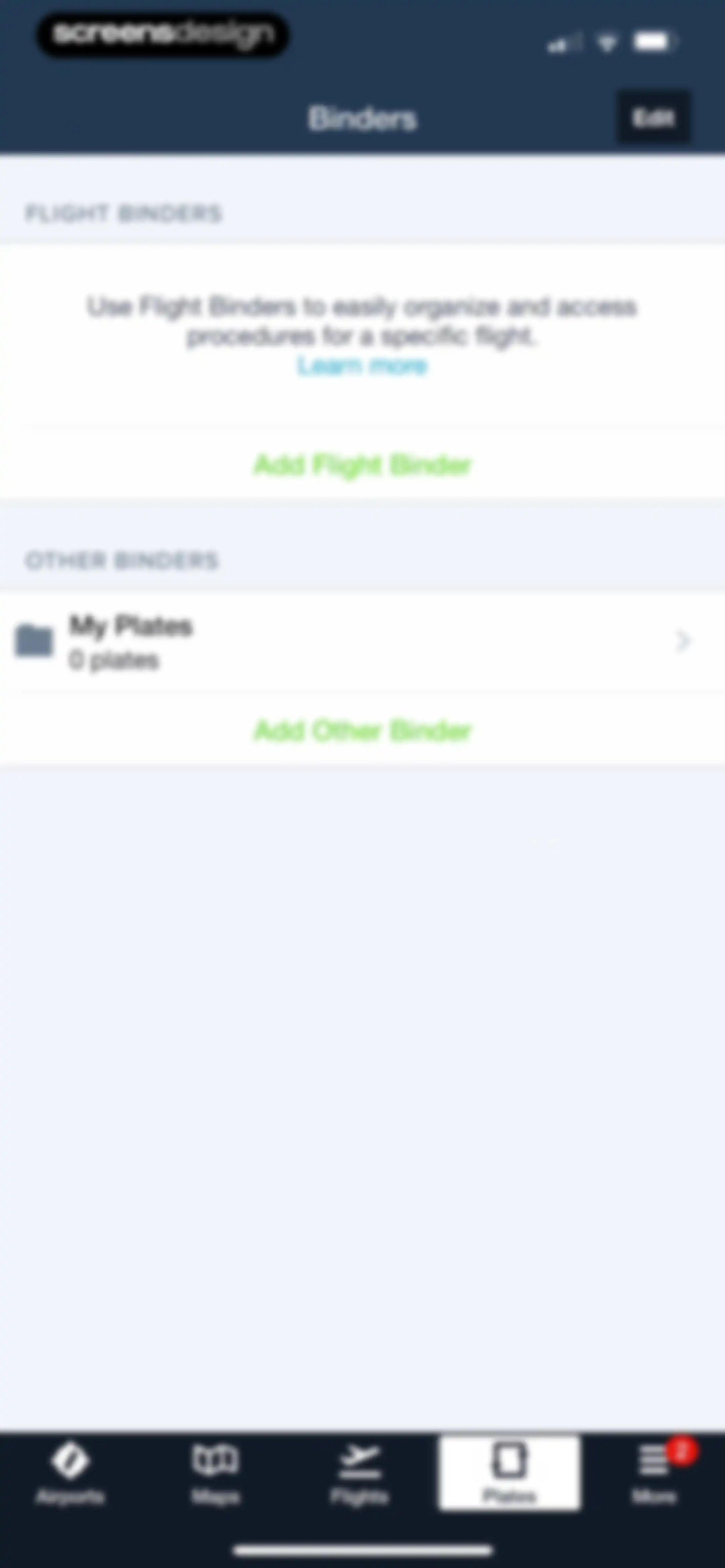 ForeFlight Mobile EFB screen 125