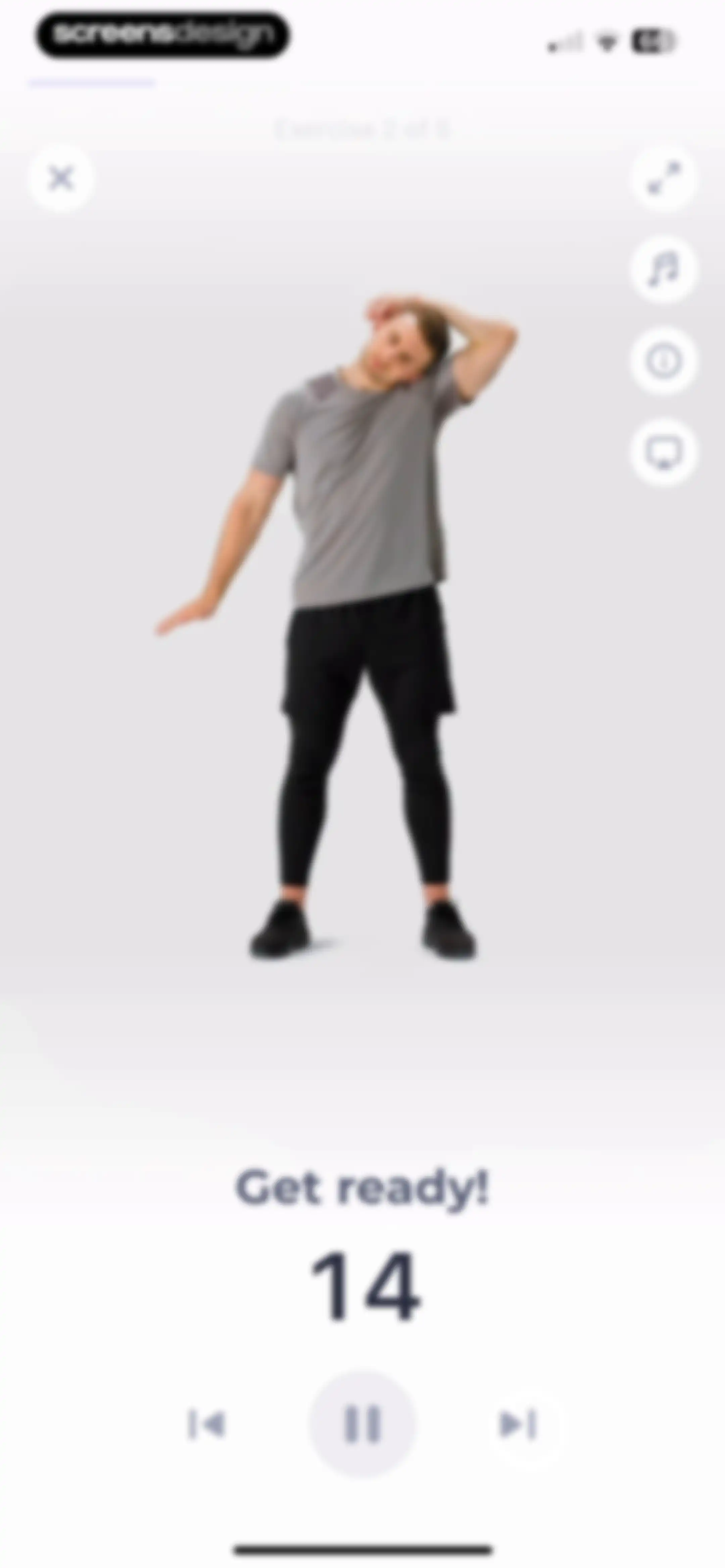 FitMe - Lazy Workout at Home screen 49
