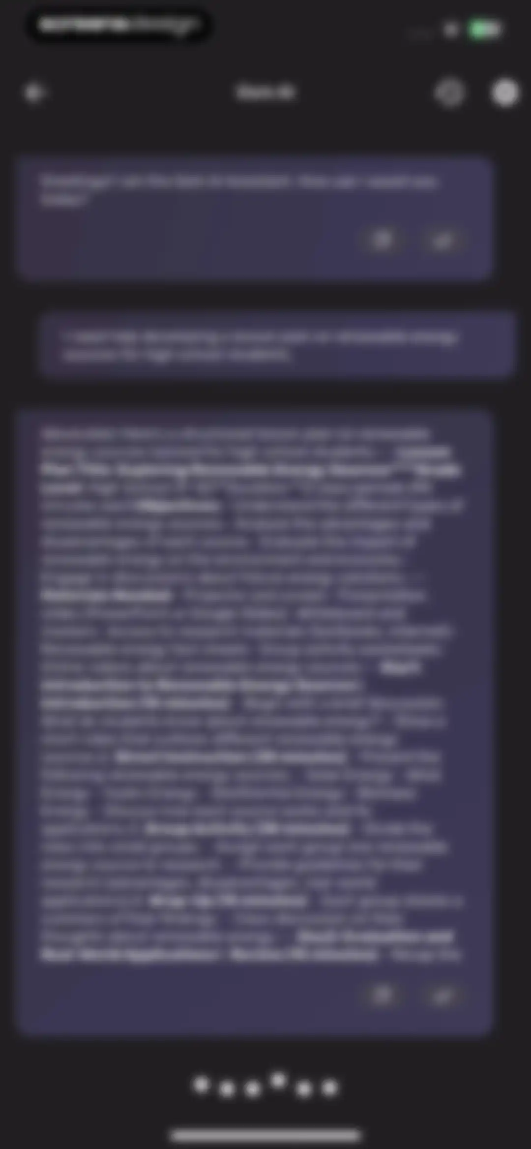 Gamma AI -Ask AI Chat Anything screen 46
