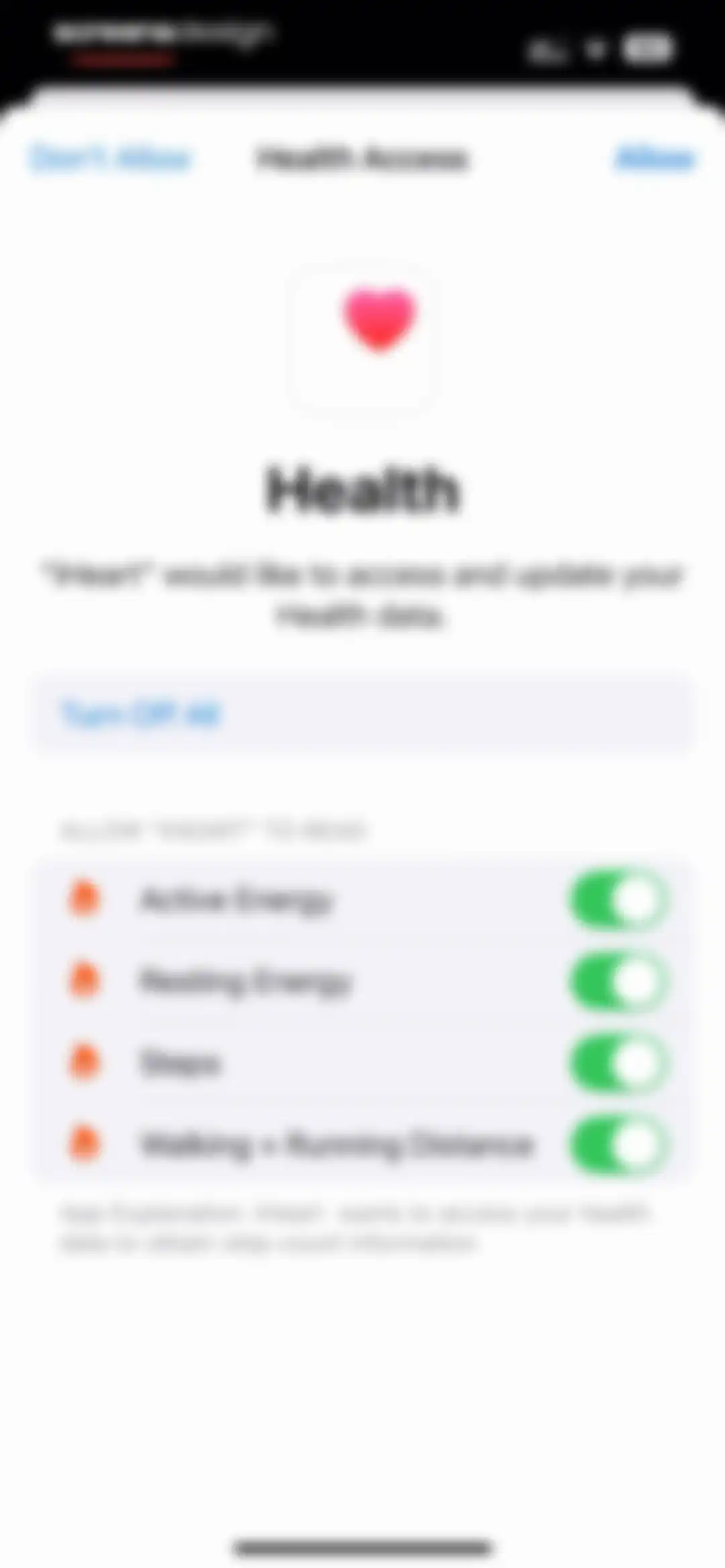 iHeart-Pulse Rate Monitor App. screen 33