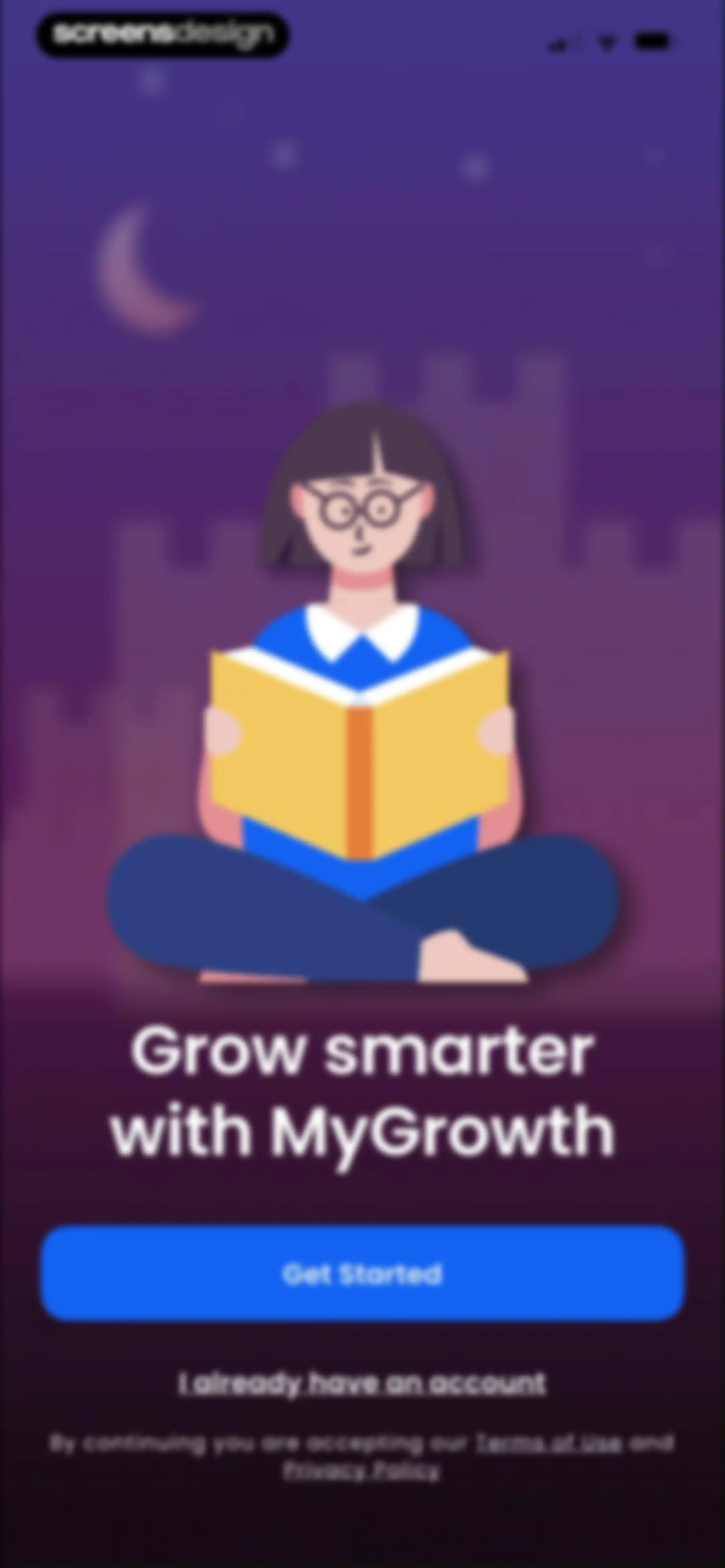 MyGrowth: Daily Micro Learning screen 2