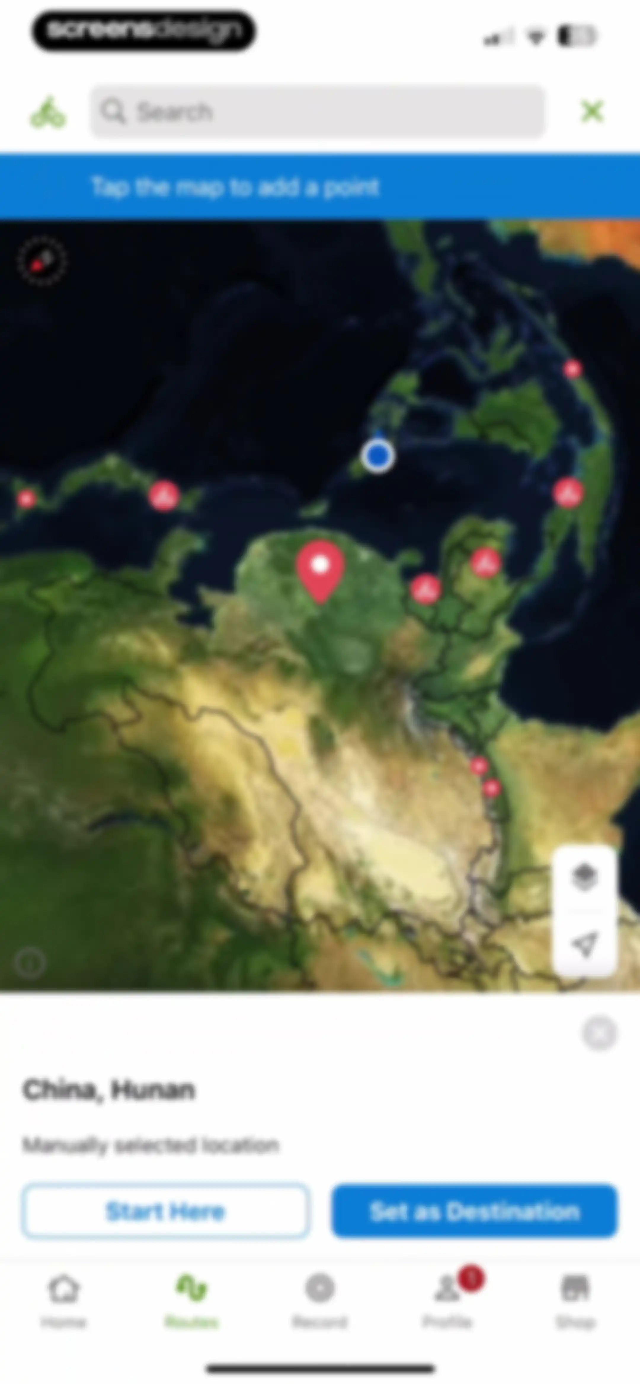 komoot - hike, bike & run screen 130