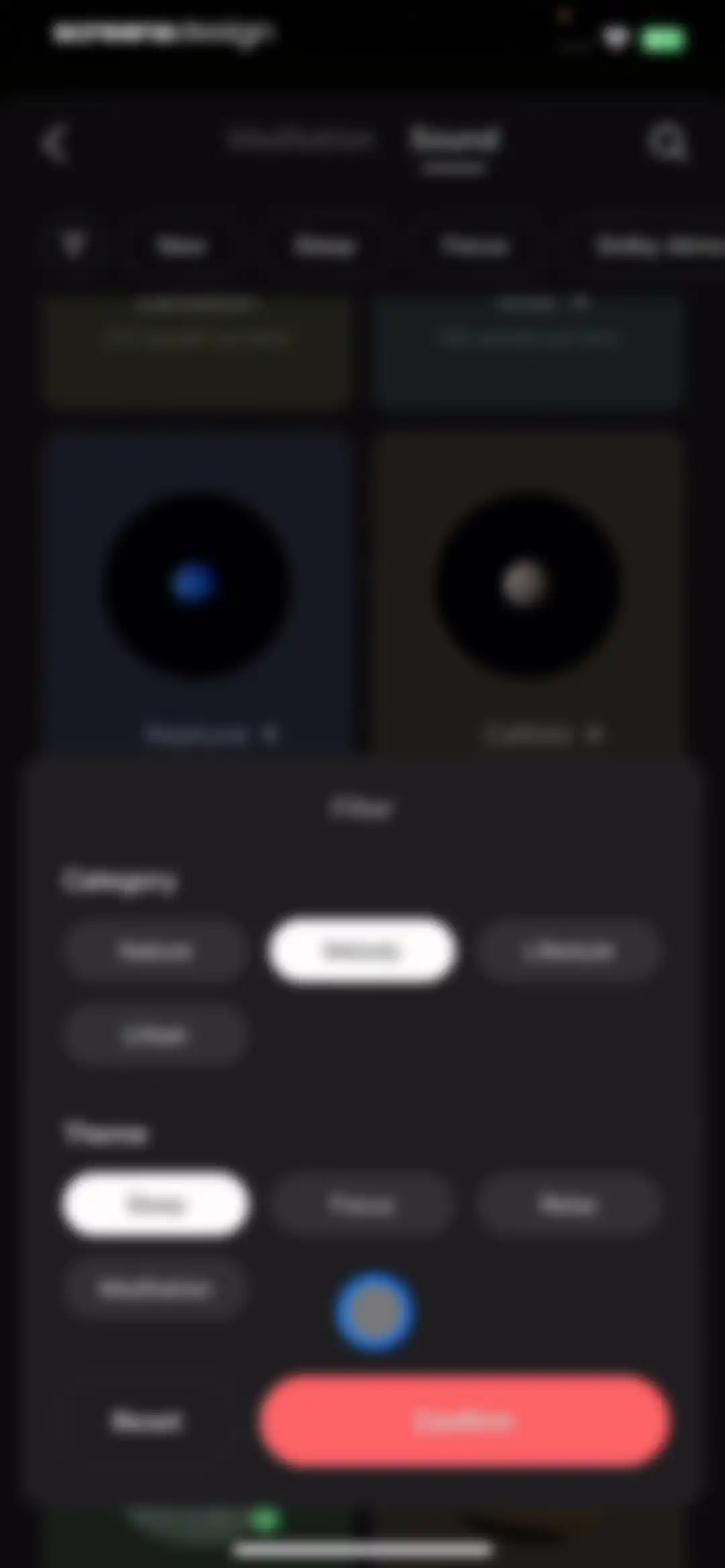 TIDE: Sleep, Focus, Meditation screen 72