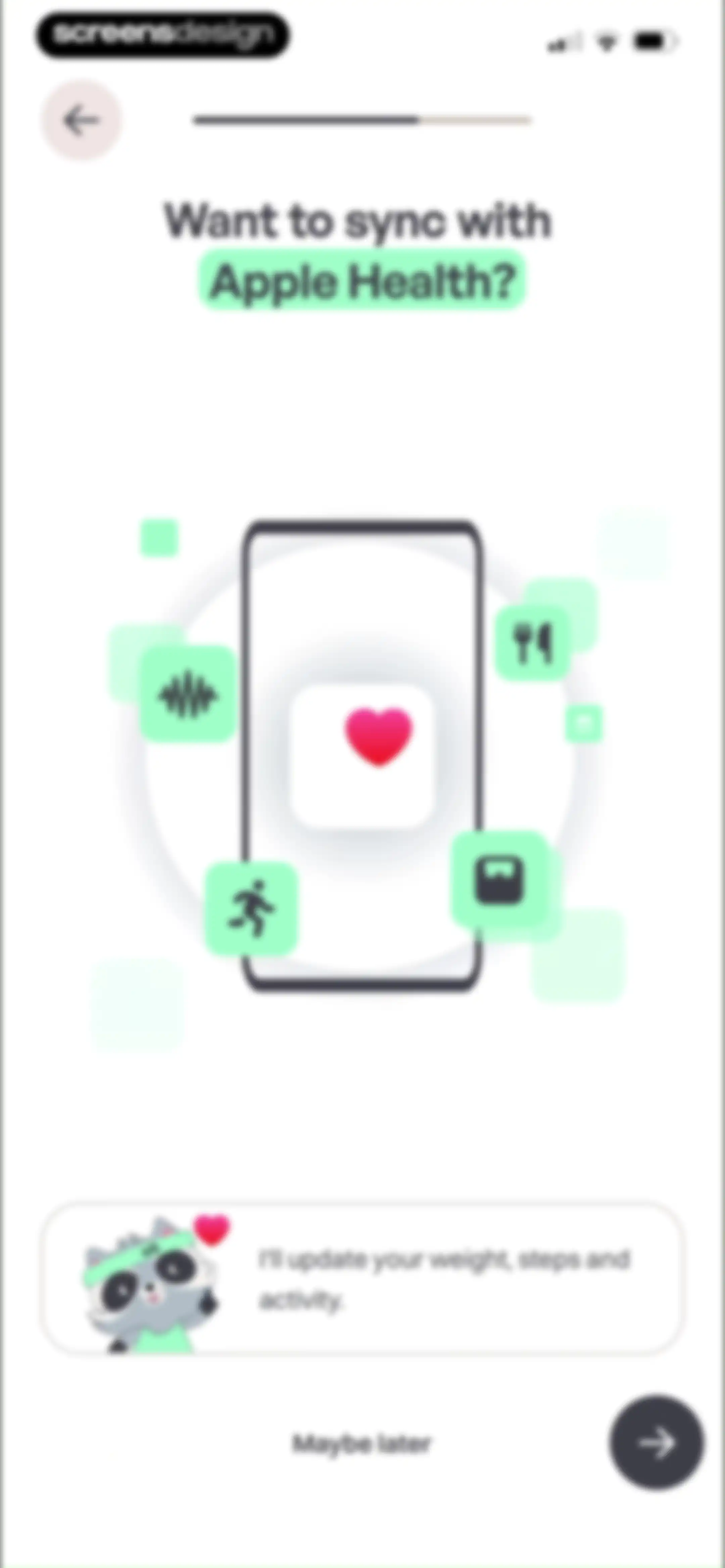 WeightBuddy: Calorie Tracker screen 32