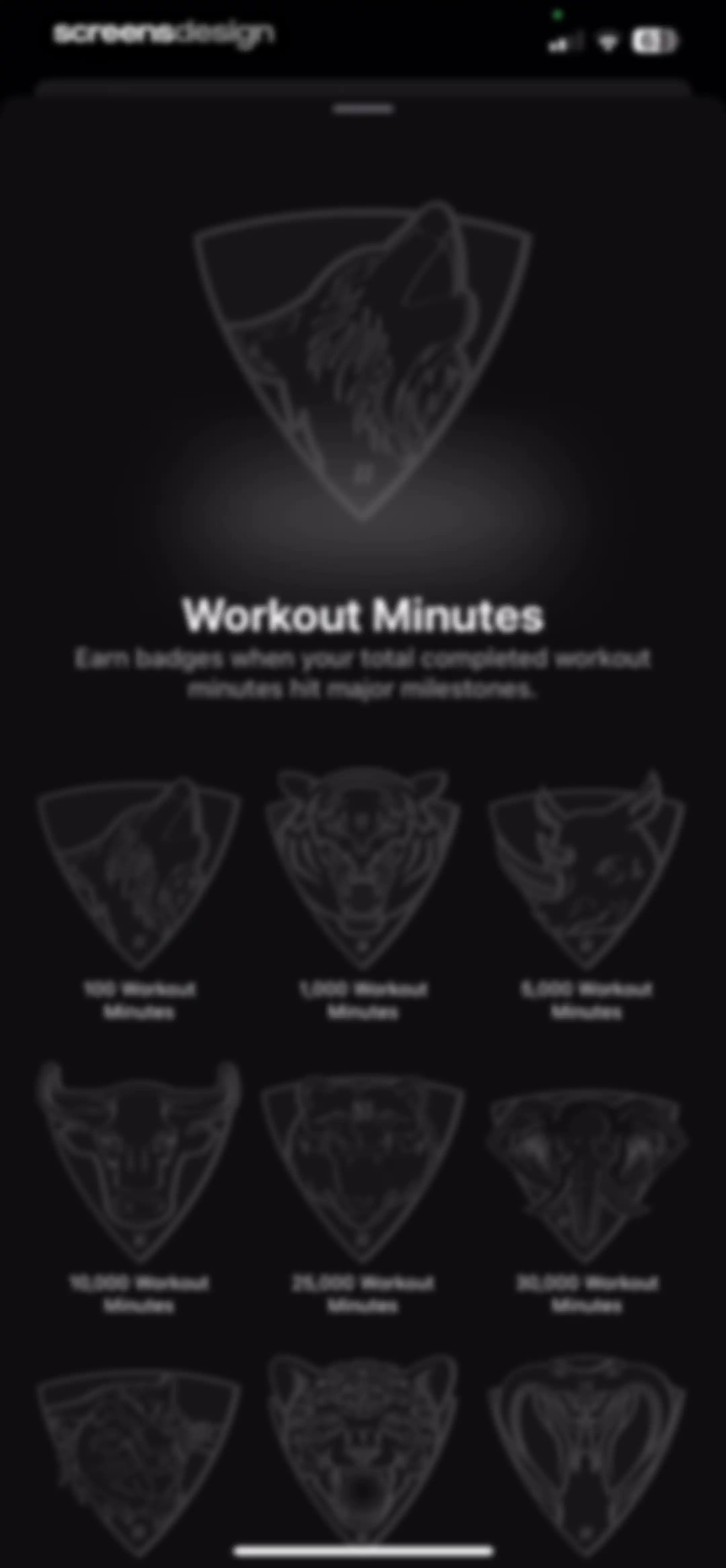 LADDER Strength Training Plans screen 98