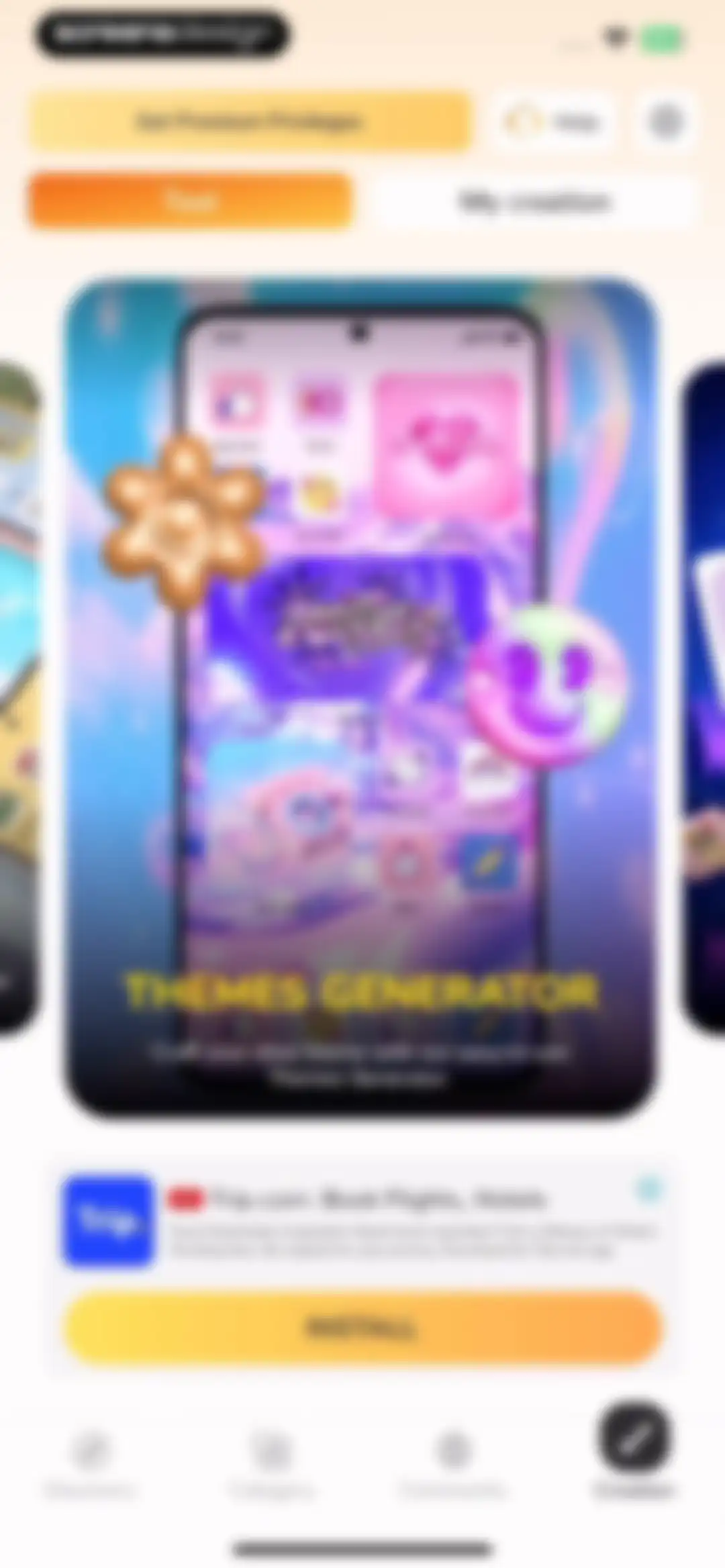 MyTheme - App Icons & Widgets screen 52