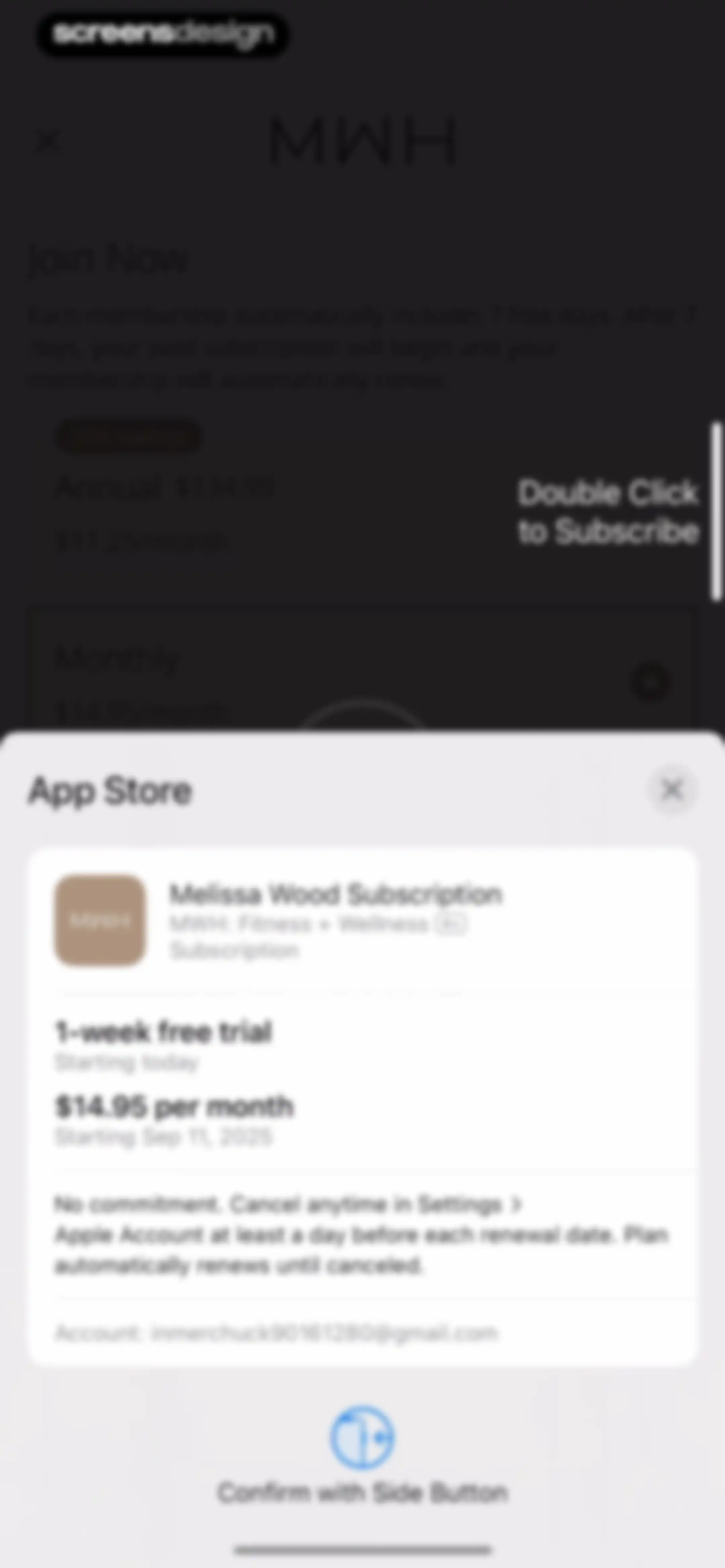 MWH: Fitness + Wellness screen 10