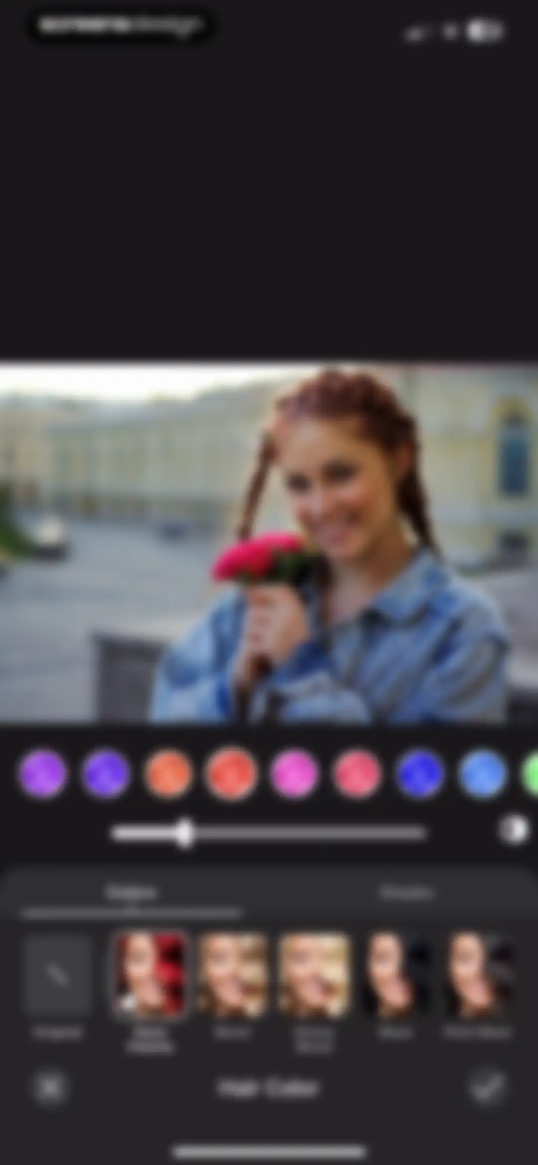 Cosmo: AI Editor, Hair Filters screen 18