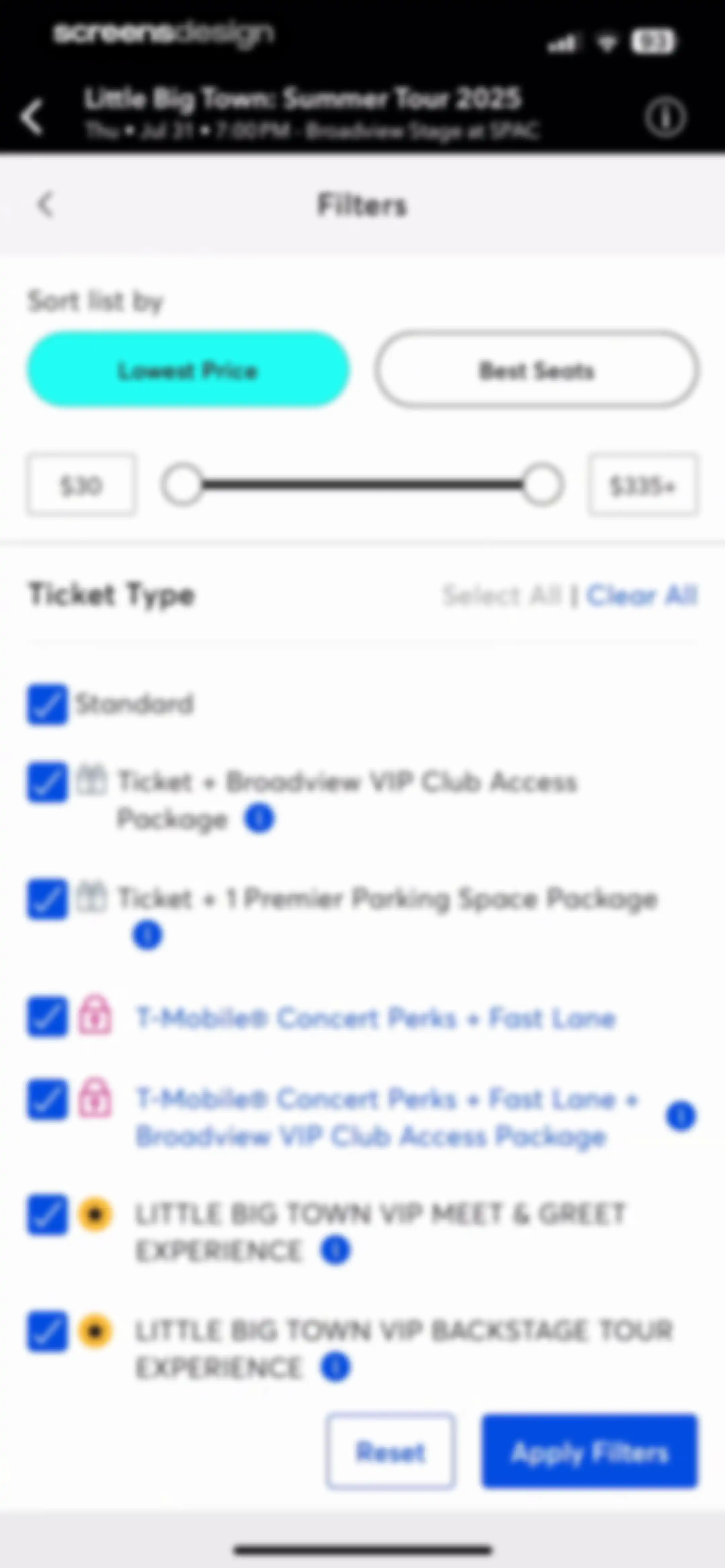 Live Nation – For Concert Fans screen 42