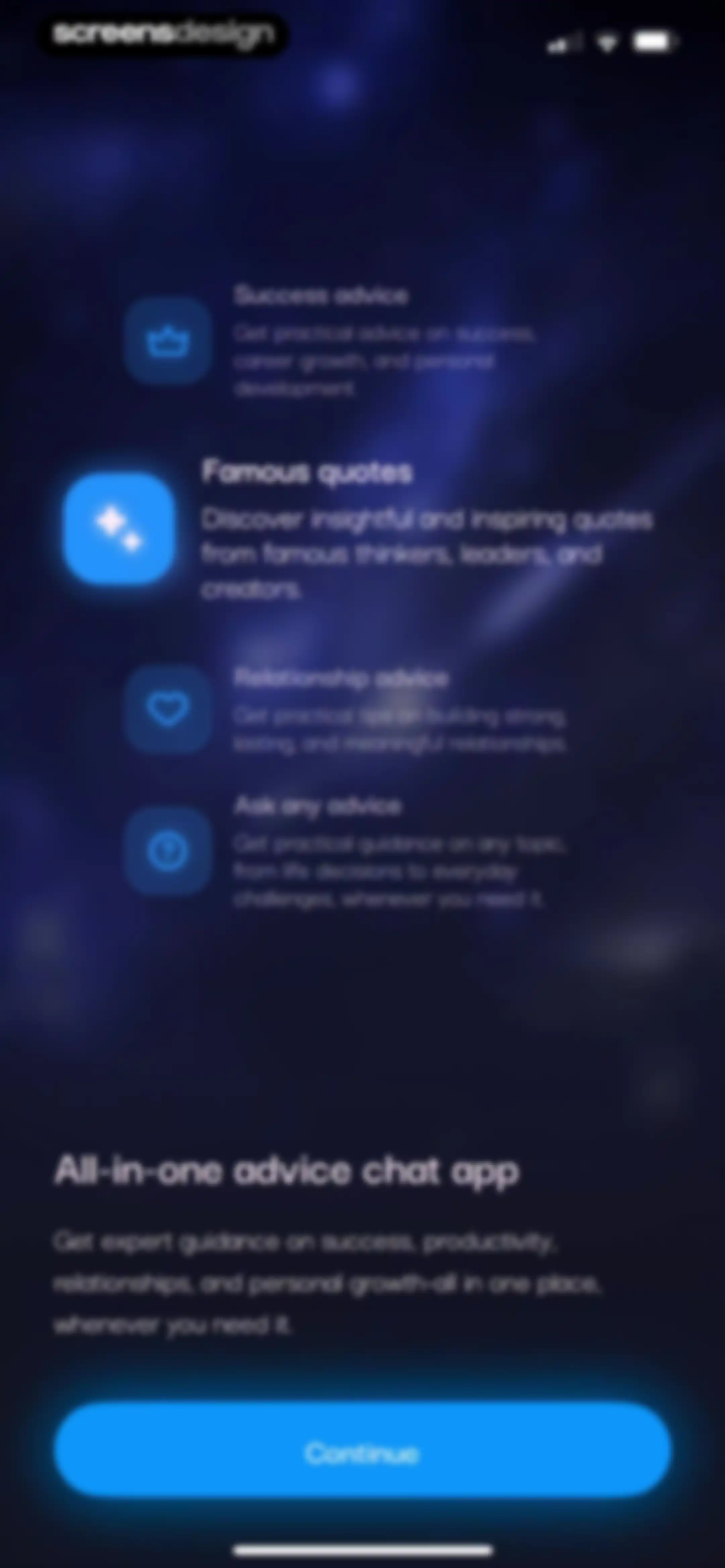Vision AI - Advice Chat screen 6