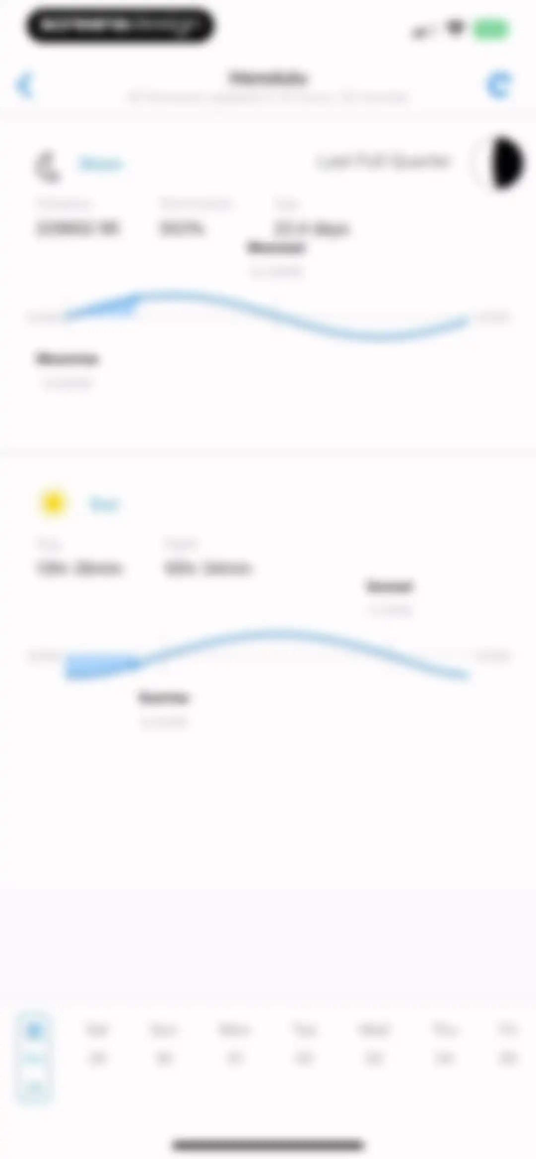 PredictWind — Marine Forecasts screen 42
