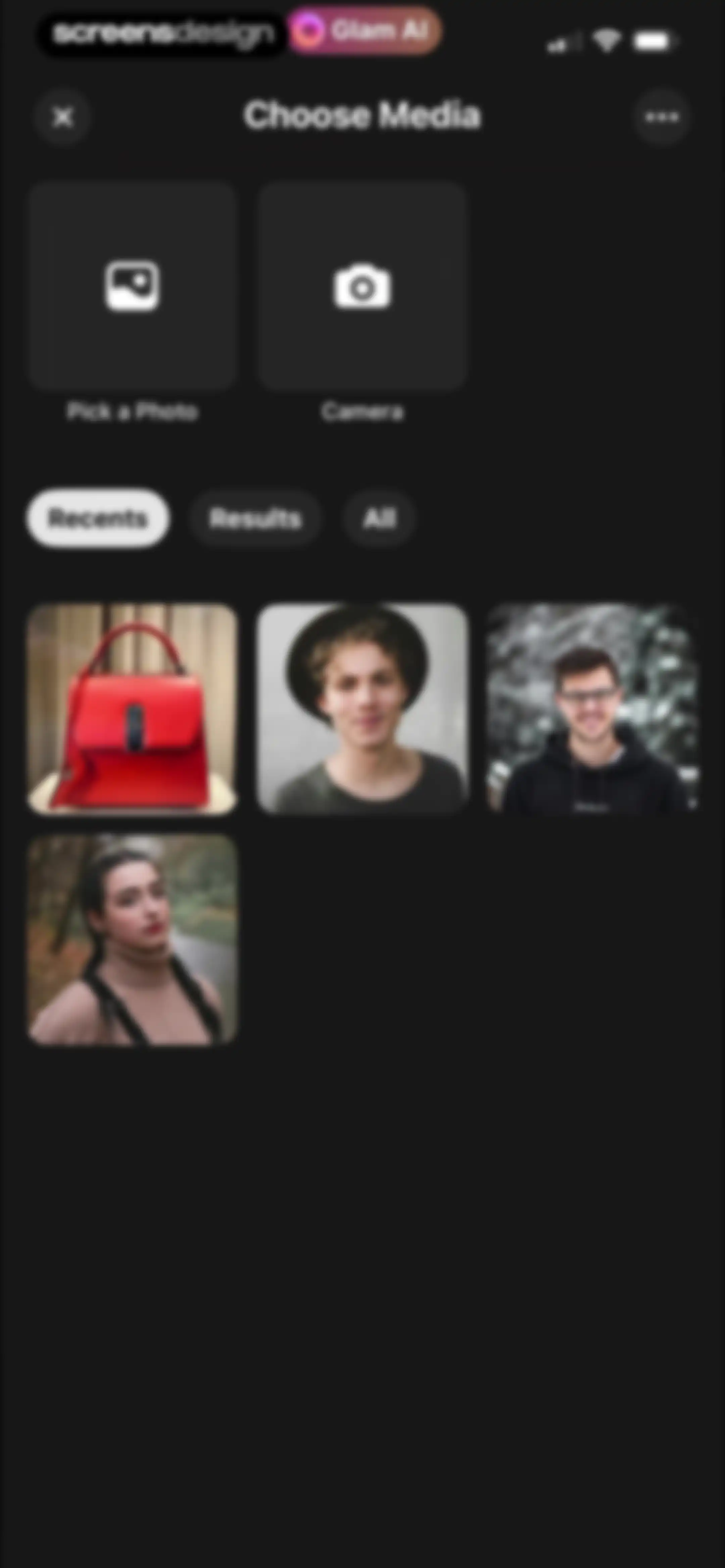Glam AI: Video & Photo Editor screen 69