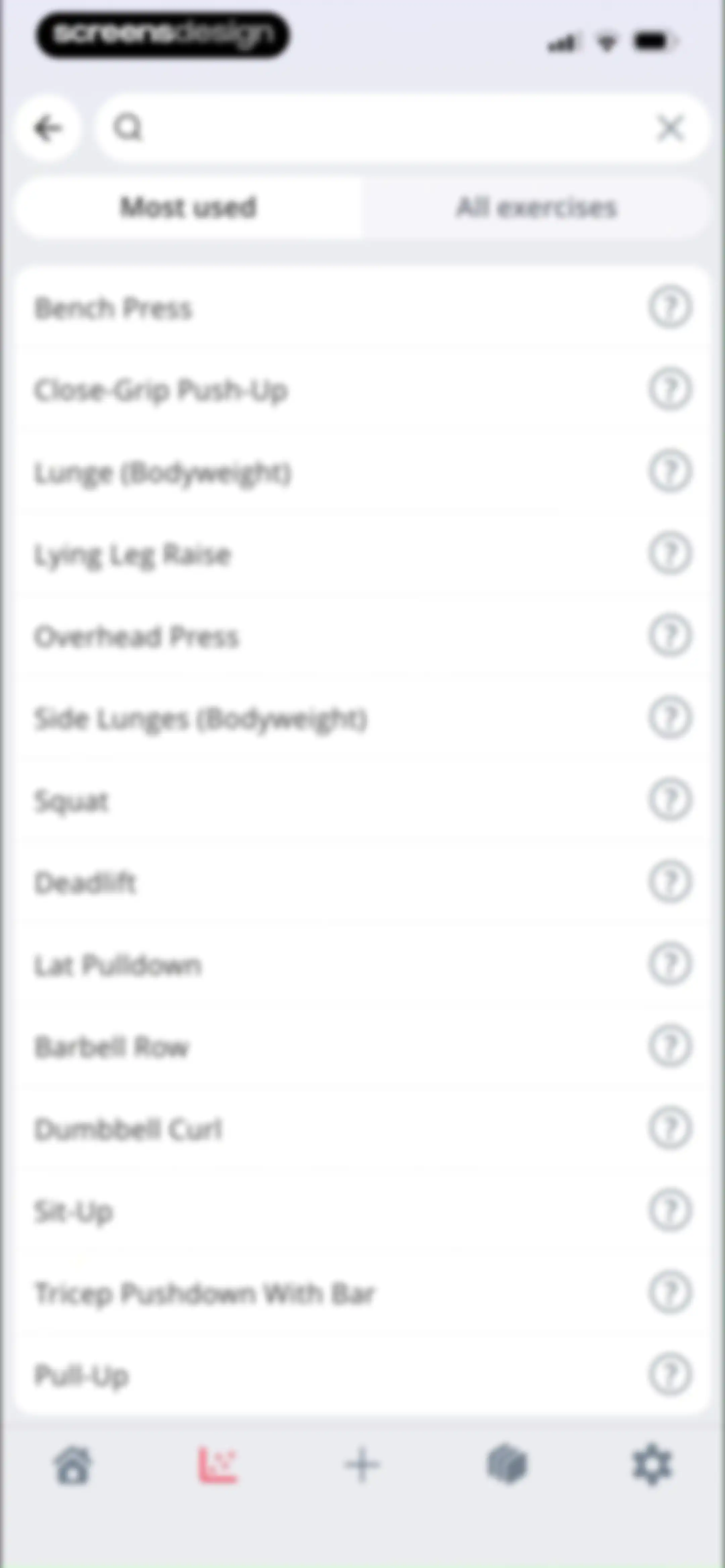 StrengthLog – Workout Tracker screen 158