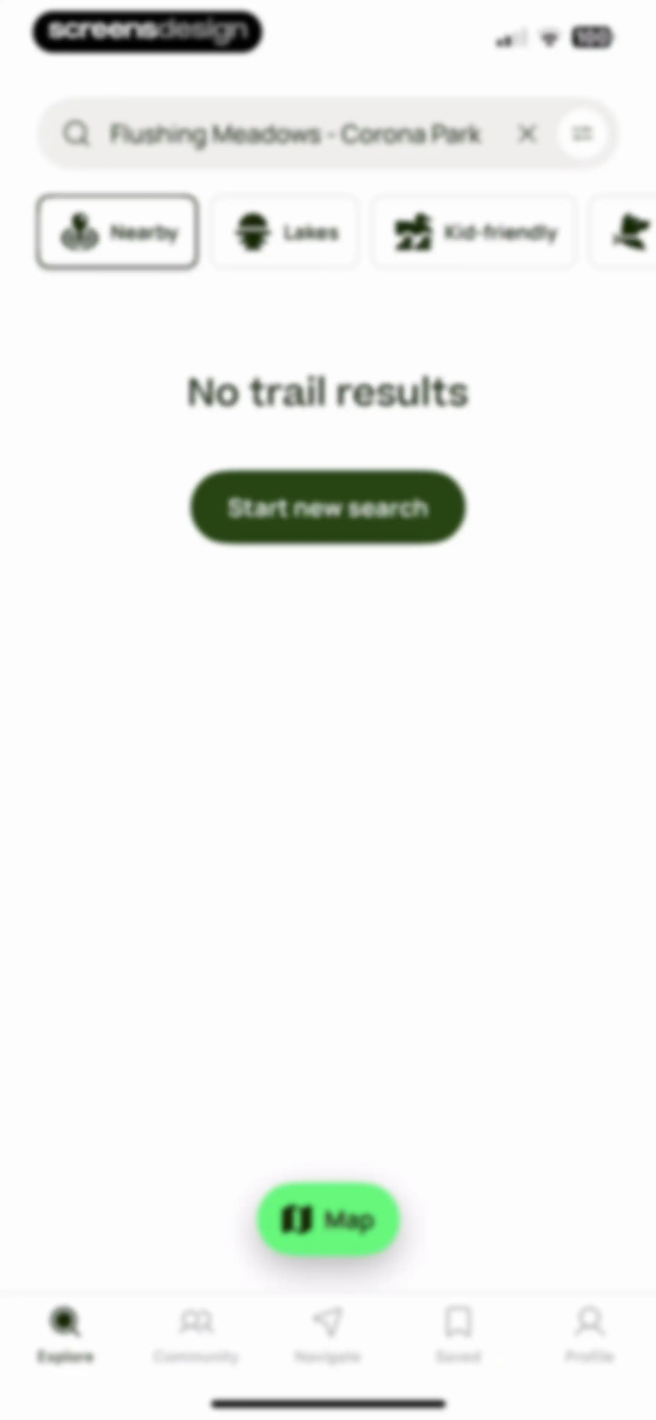 AllTrails: Hike, Bike & Run screen 87