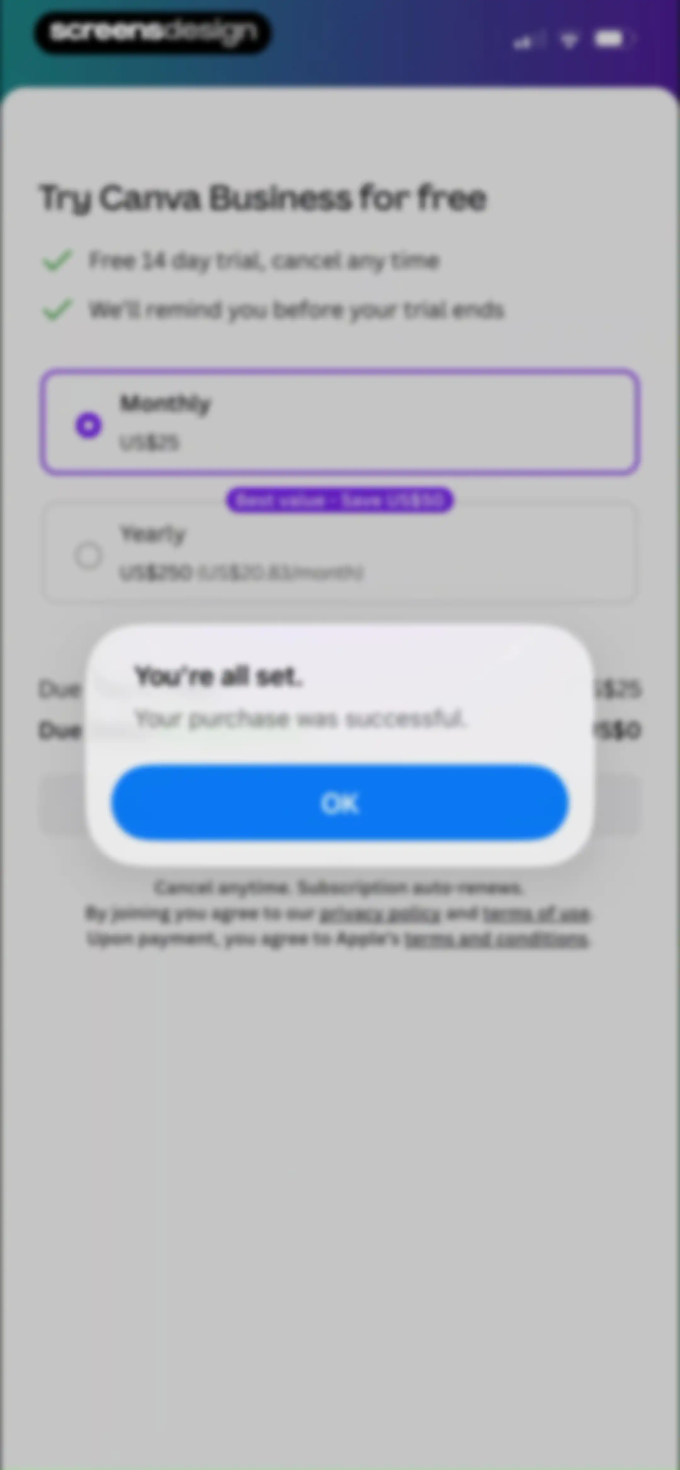 Canva: AI Video & Photo Editor screen 39