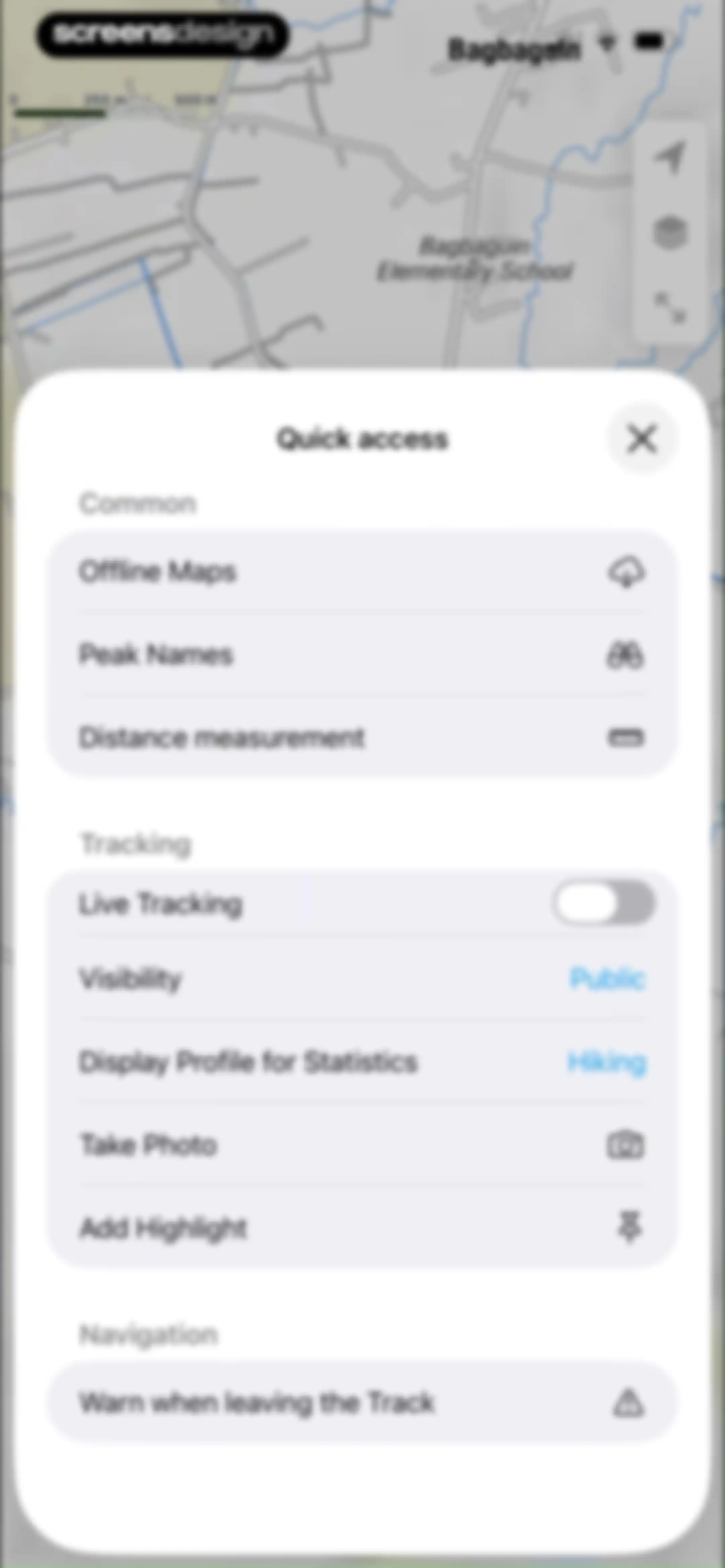 bergfex: Hiking & Tracking screen 20