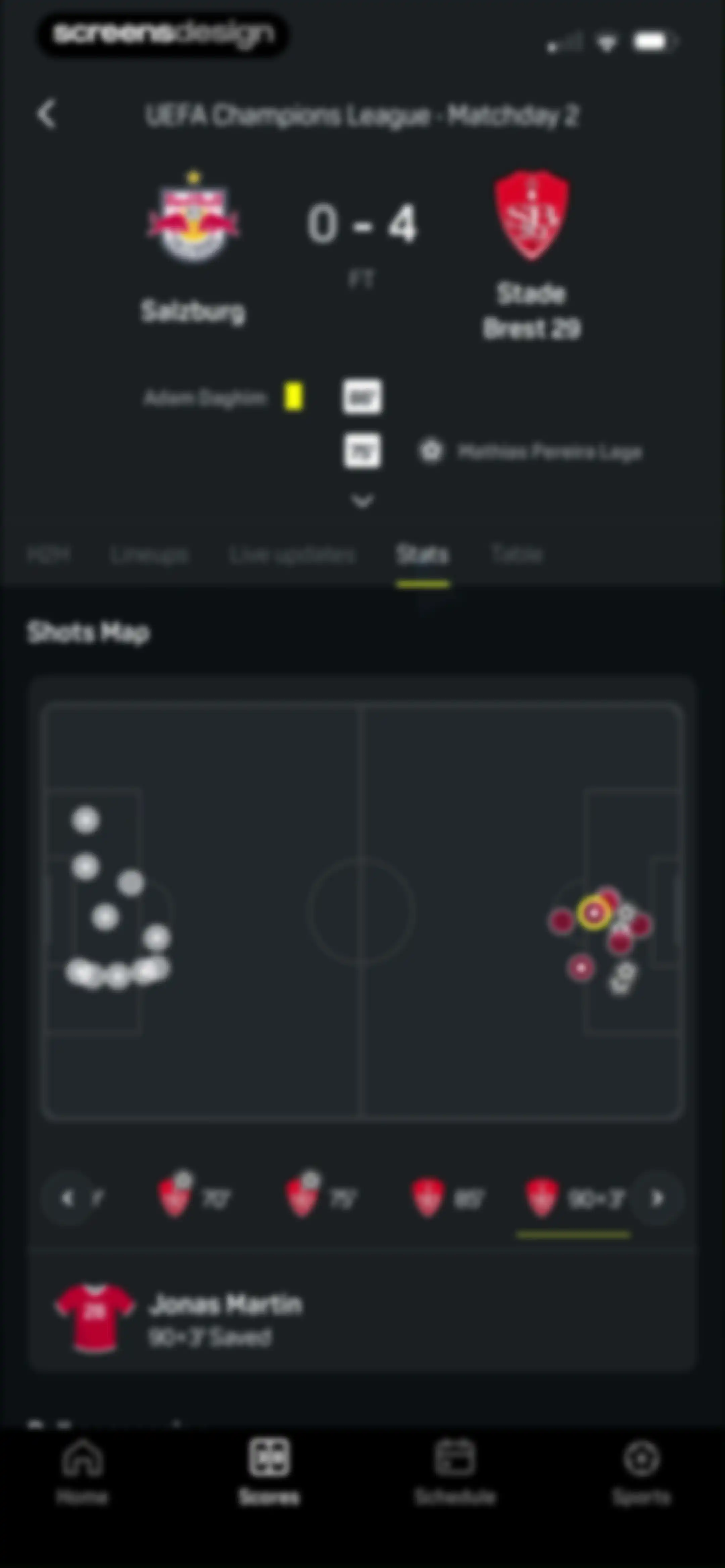DAZN: Stream Live Sports screen 56