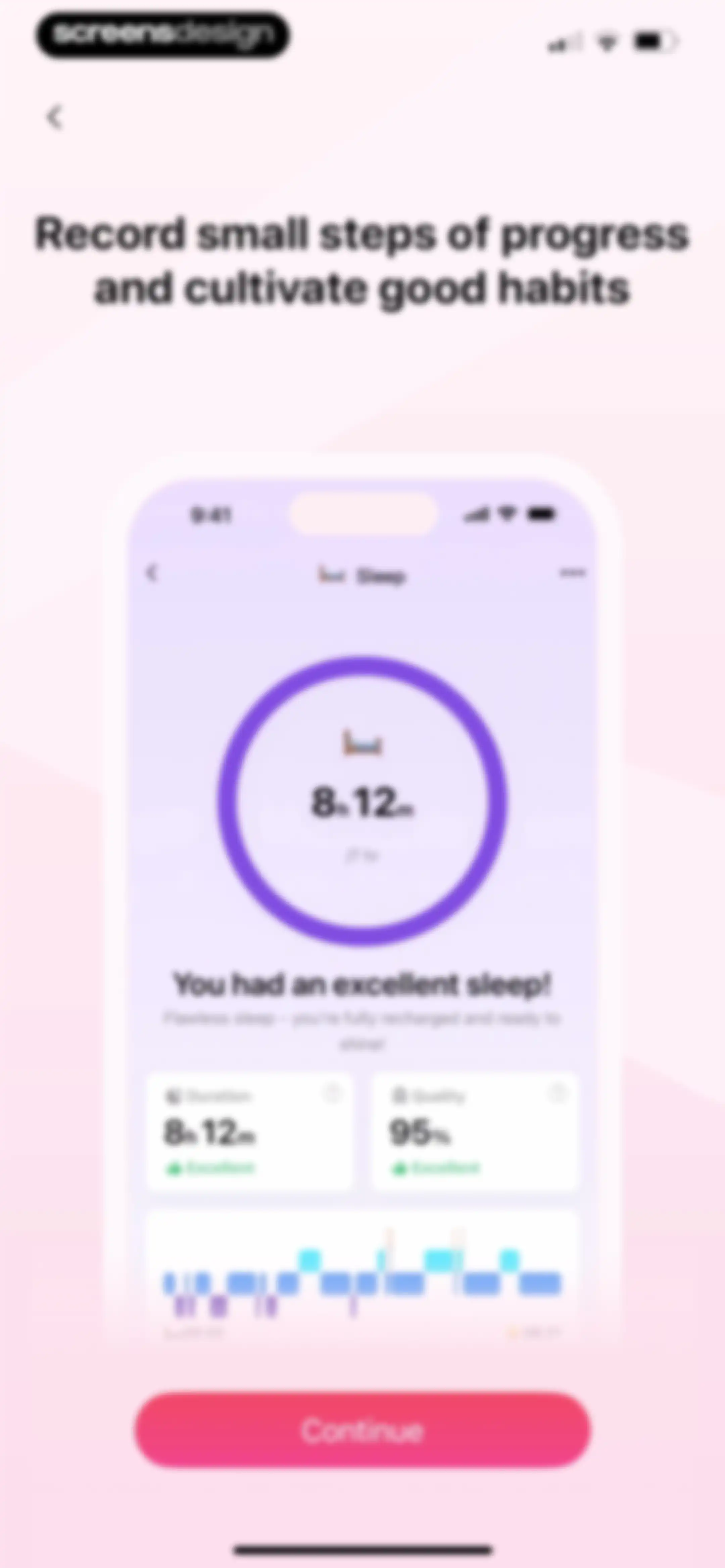 Habit Tracker screen 8