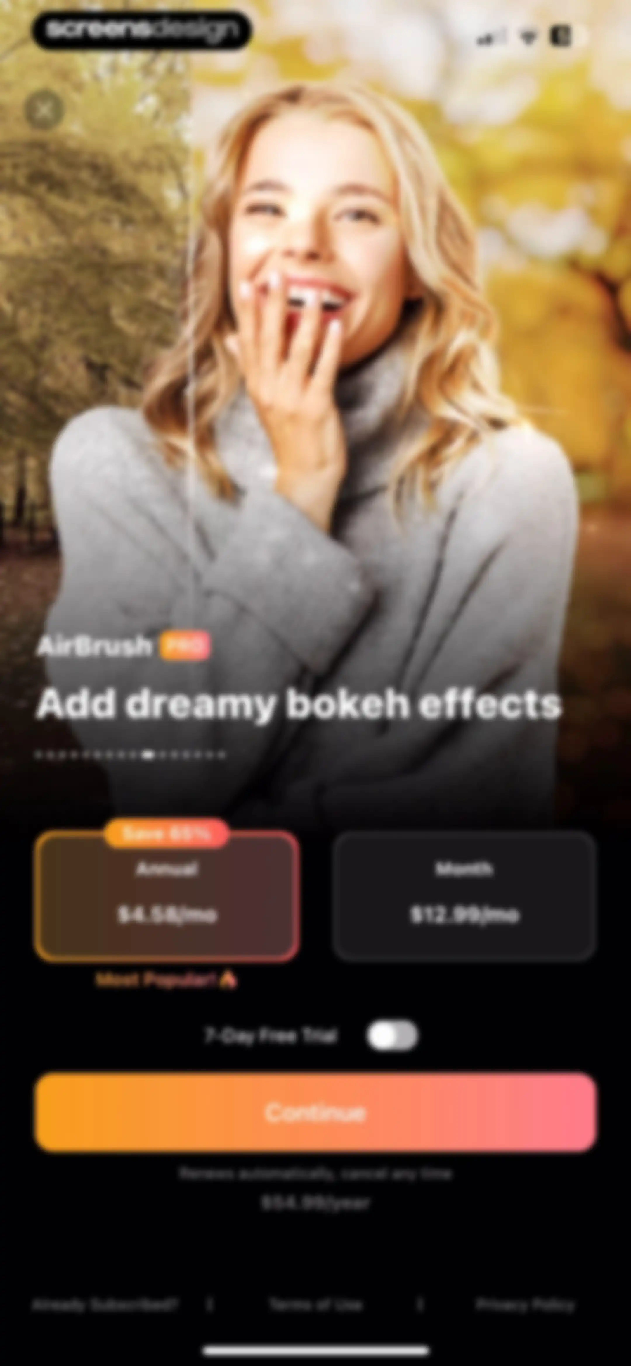 Airbrush: Face Photo Editor screen 15