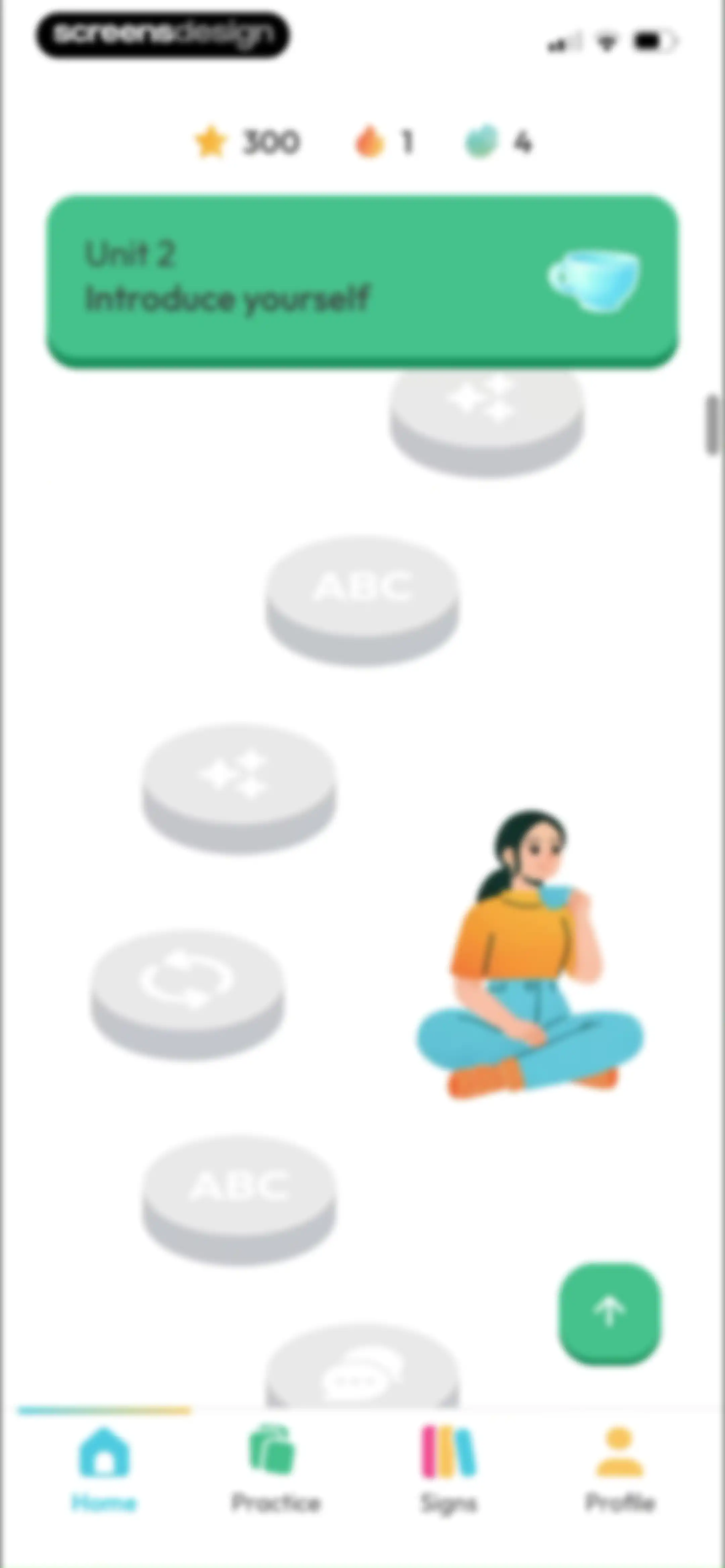 ASL Bloom - Sign Language screen 46