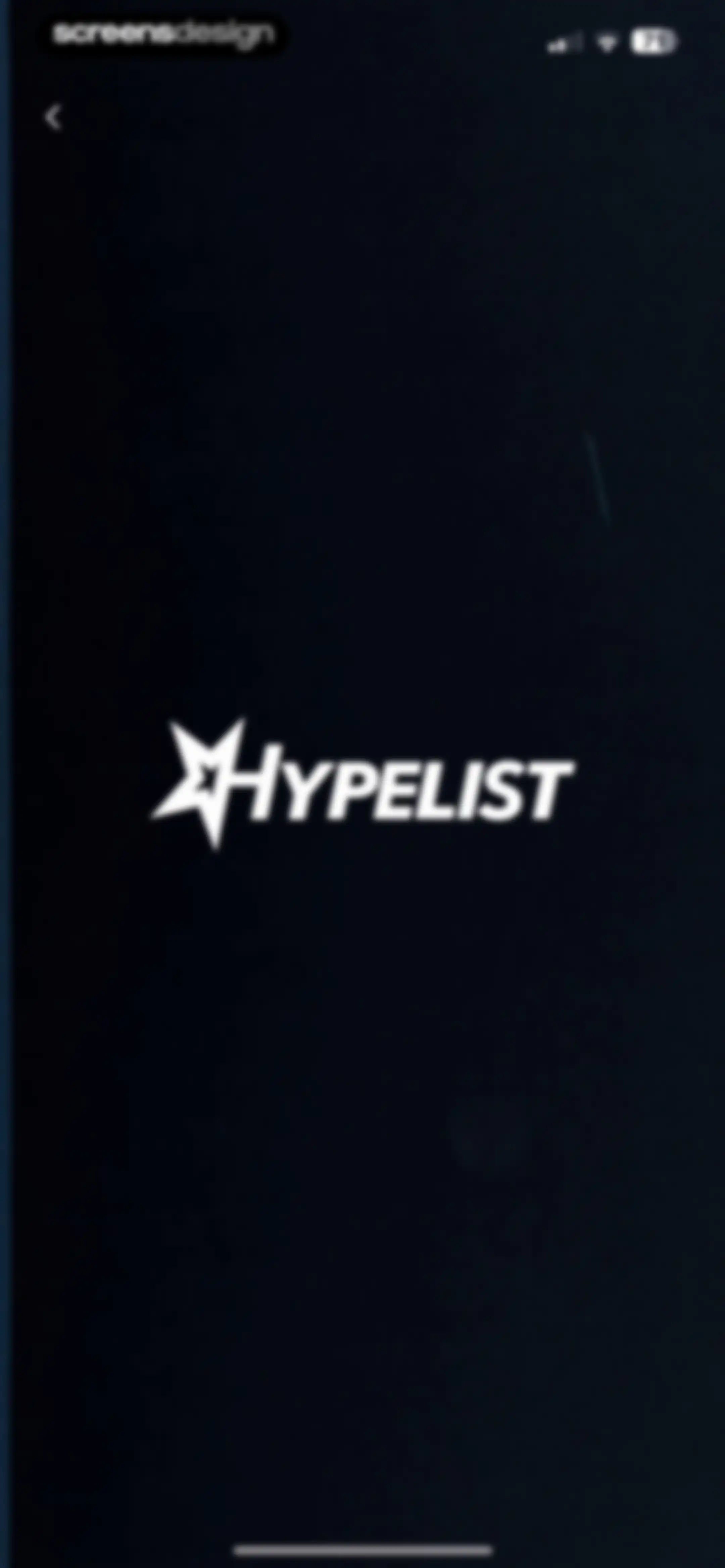 Hypelist: Create & Share Lists screen 175